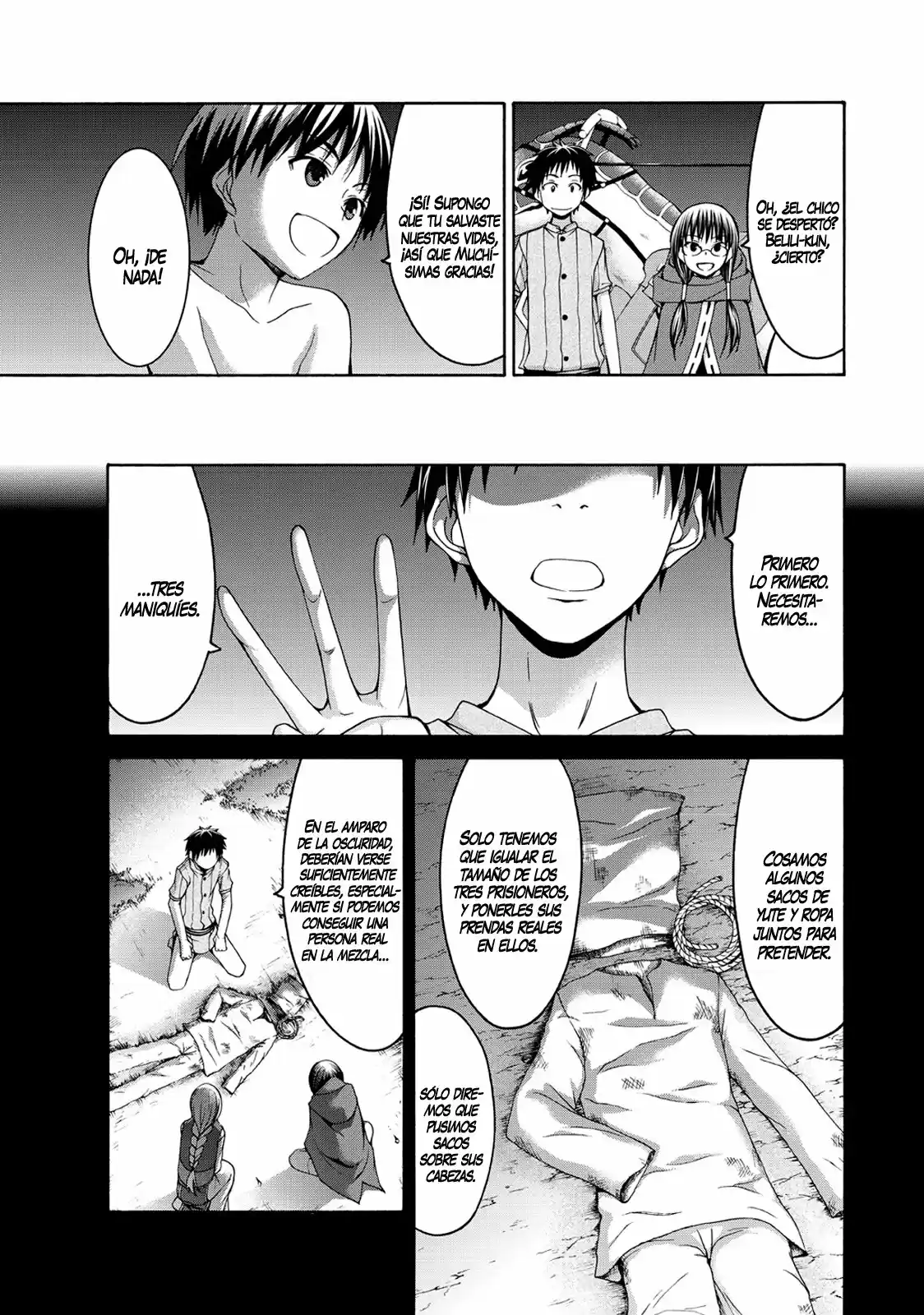 100-man No Inochi No Ue Ni Ore Wa Tatte Iru - Capítulo 10 - Página 17 - LectorTMOo