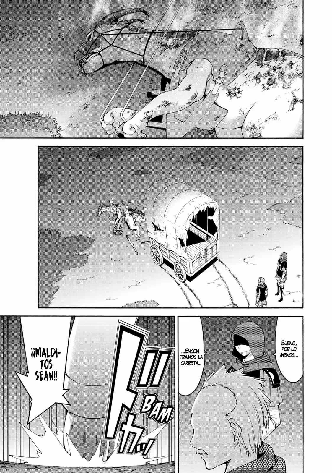 100-man No Inochi No Ue Ni Ore Wa Tatte Iru - Capítulo 10 - Página 21 - LectorTMOo