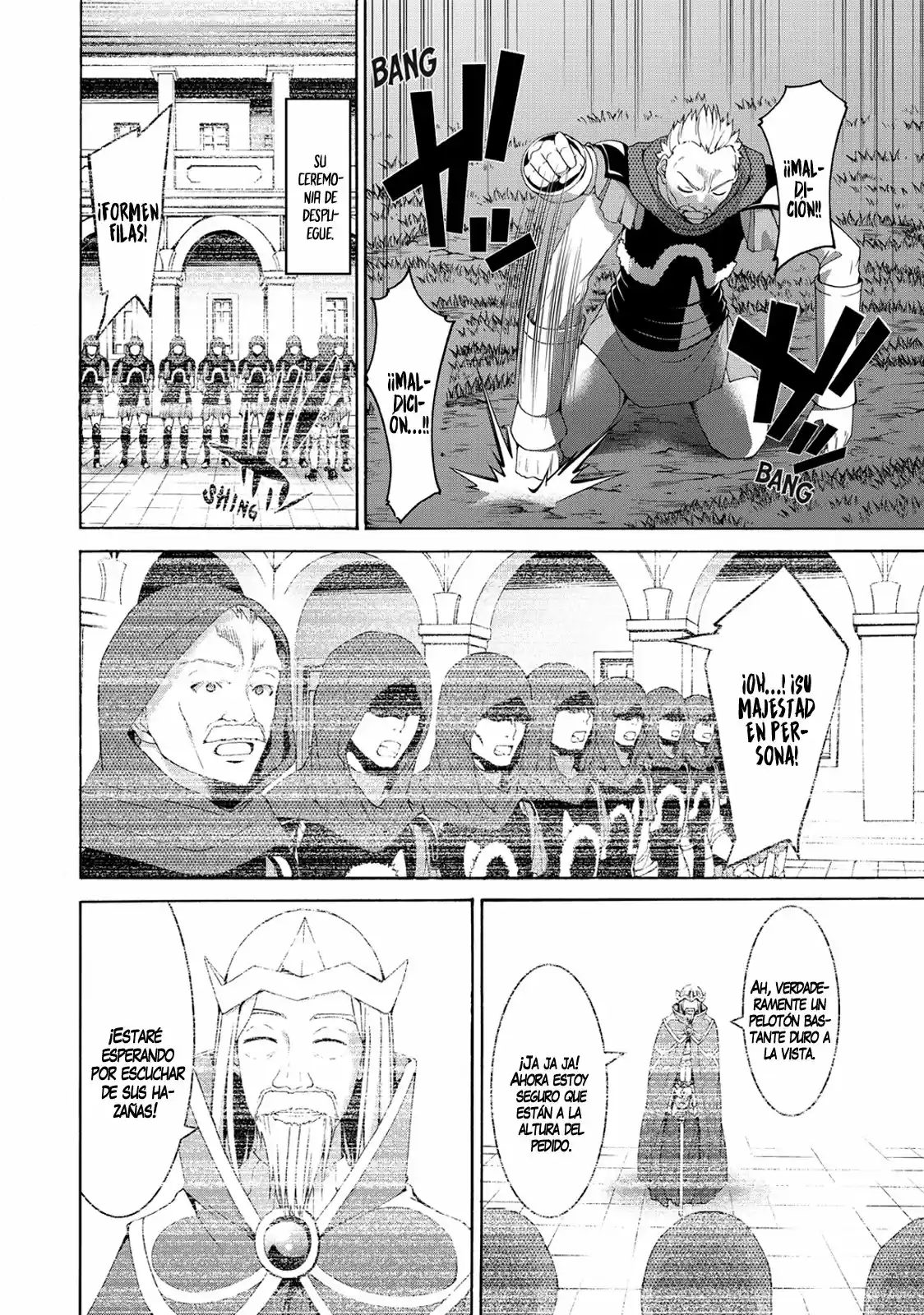 100-man No Inochi No Ue Ni Ore Wa Tatte Iru - Capítulo 10 - Página 22 - LectorTMOo