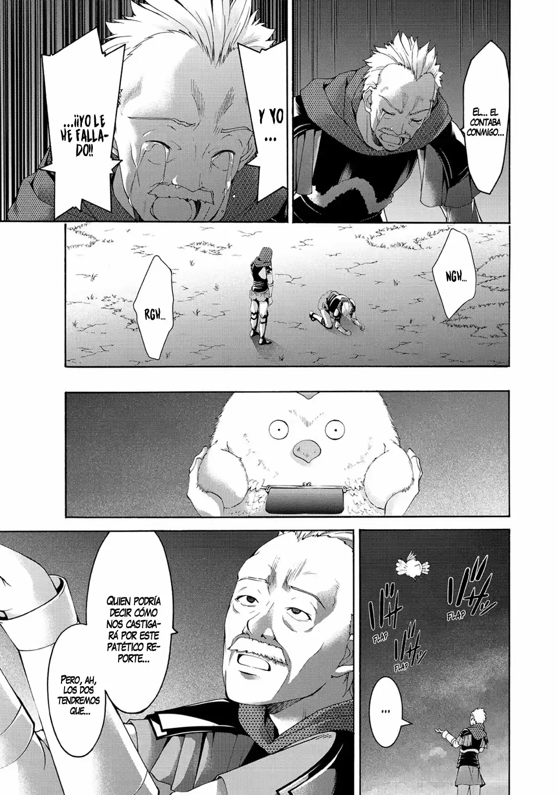 100-man No Inochi No Ue Ni Ore Wa Tatte Iru - Capítulo 10 - Página 23 - LectorTMOo