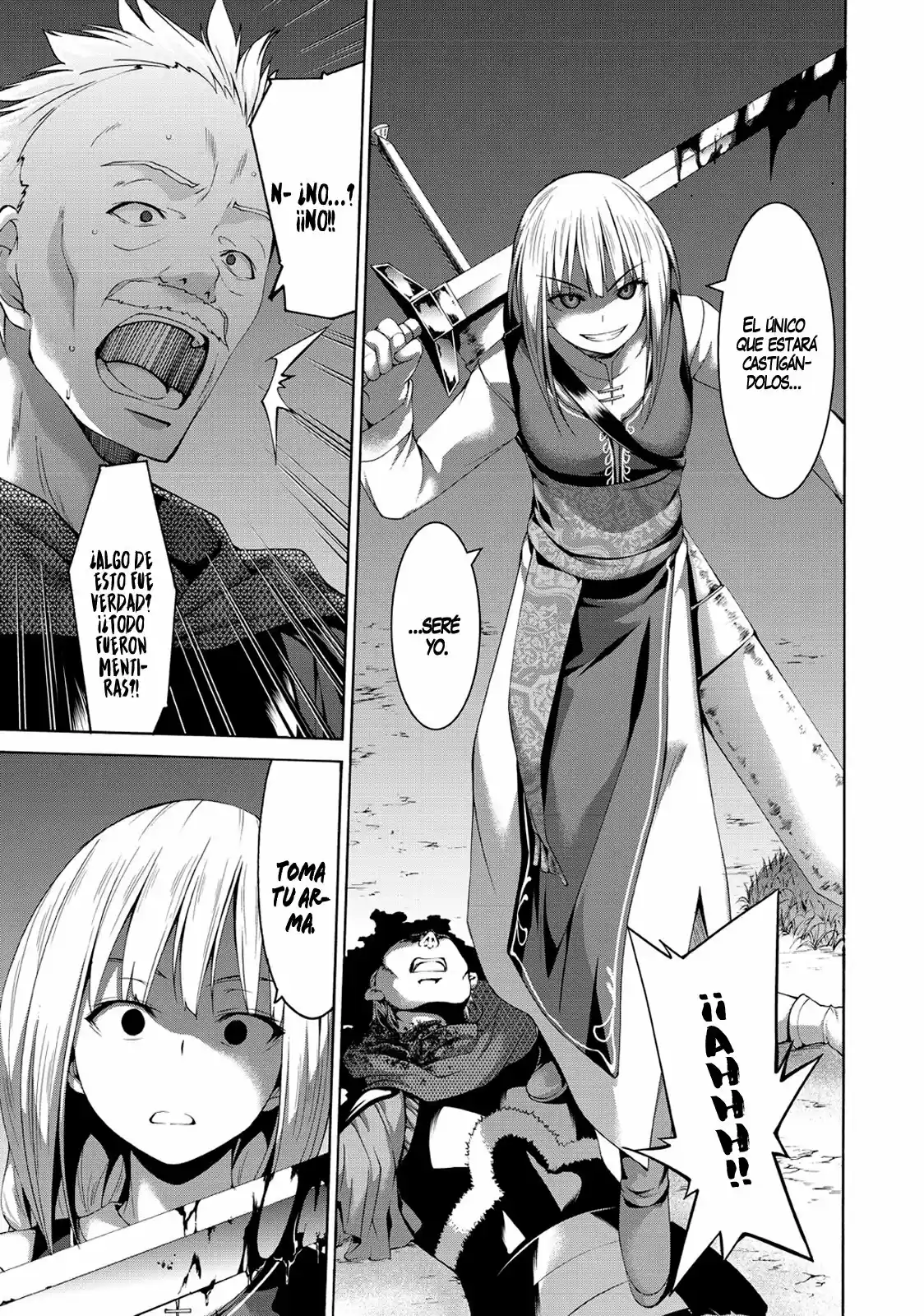 100-man No Inochi No Ue Ni Ore Wa Tatte Iru - Capítulo 10 - Página 25 - LectorTMOo