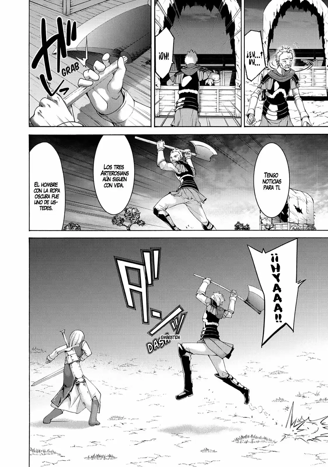 100-man No Inochi No Ue Ni Ore Wa Tatte Iru - Capítulo 10 - Página 26 - LectorTMOo