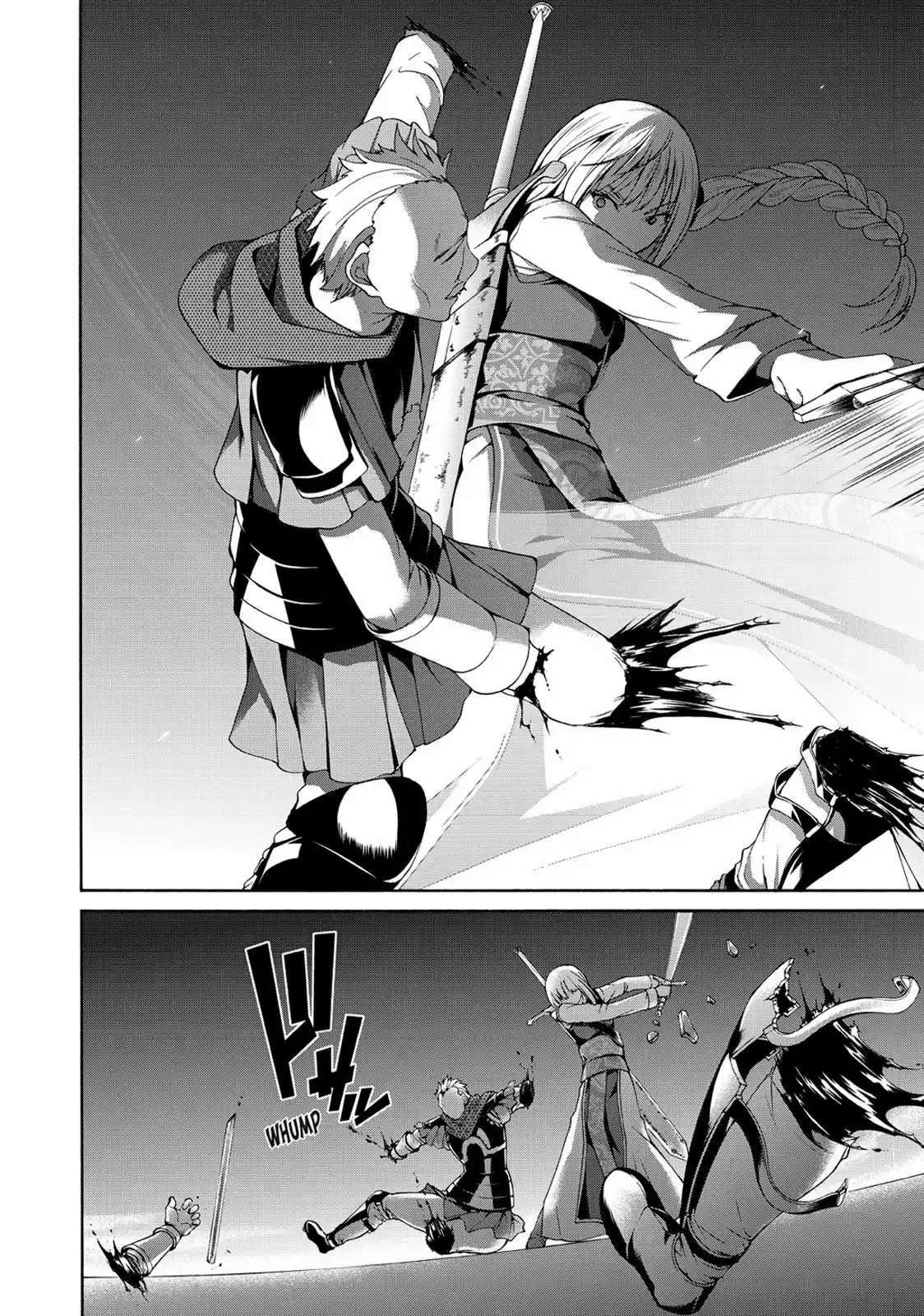 100-man No Inochi No Ue Ni Ore Wa Tatte Iru - Capítulo 10 - Página 30 - LectorTMOo