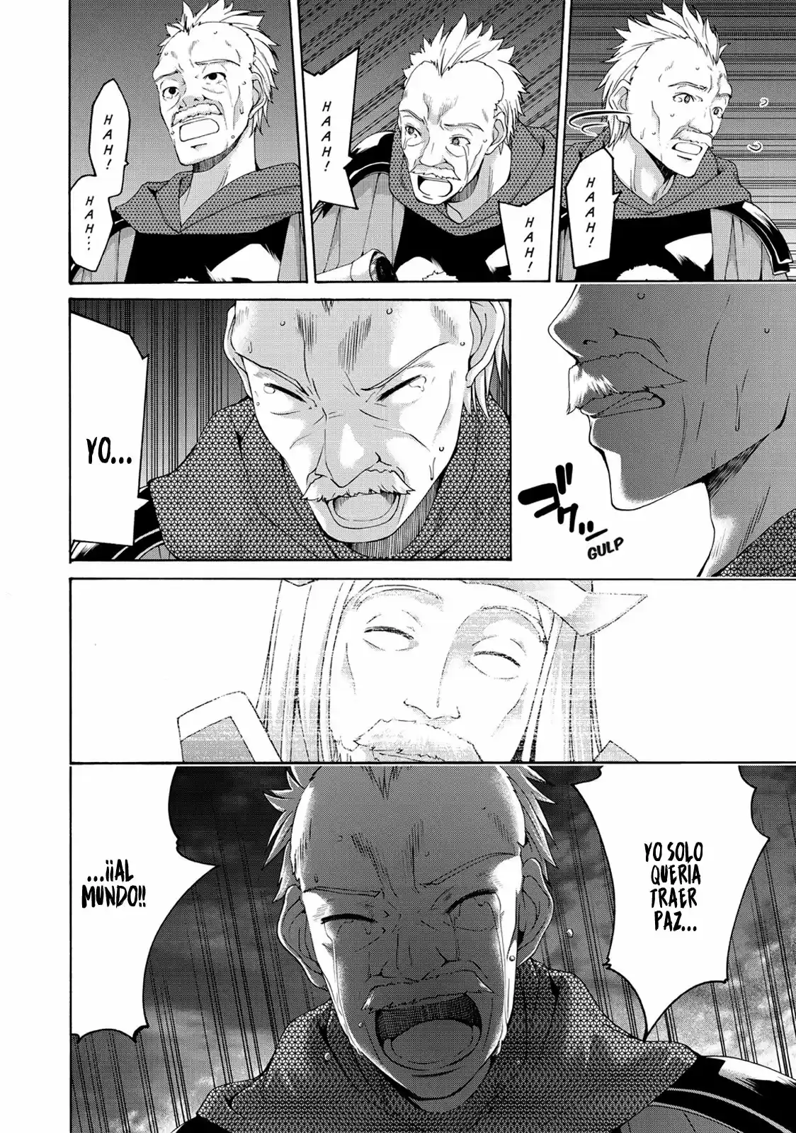 100-man No Inochi No Ue Ni Ore Wa Tatte Iru - Capítulo 10 - Página 32 - LectorTMOo