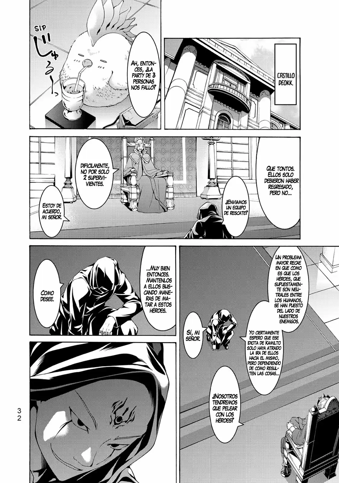100-man No Inochi No Ue Ni Ore Wa Tatte Iru - Capítulo 10 - Página 34 - LectorTMOo