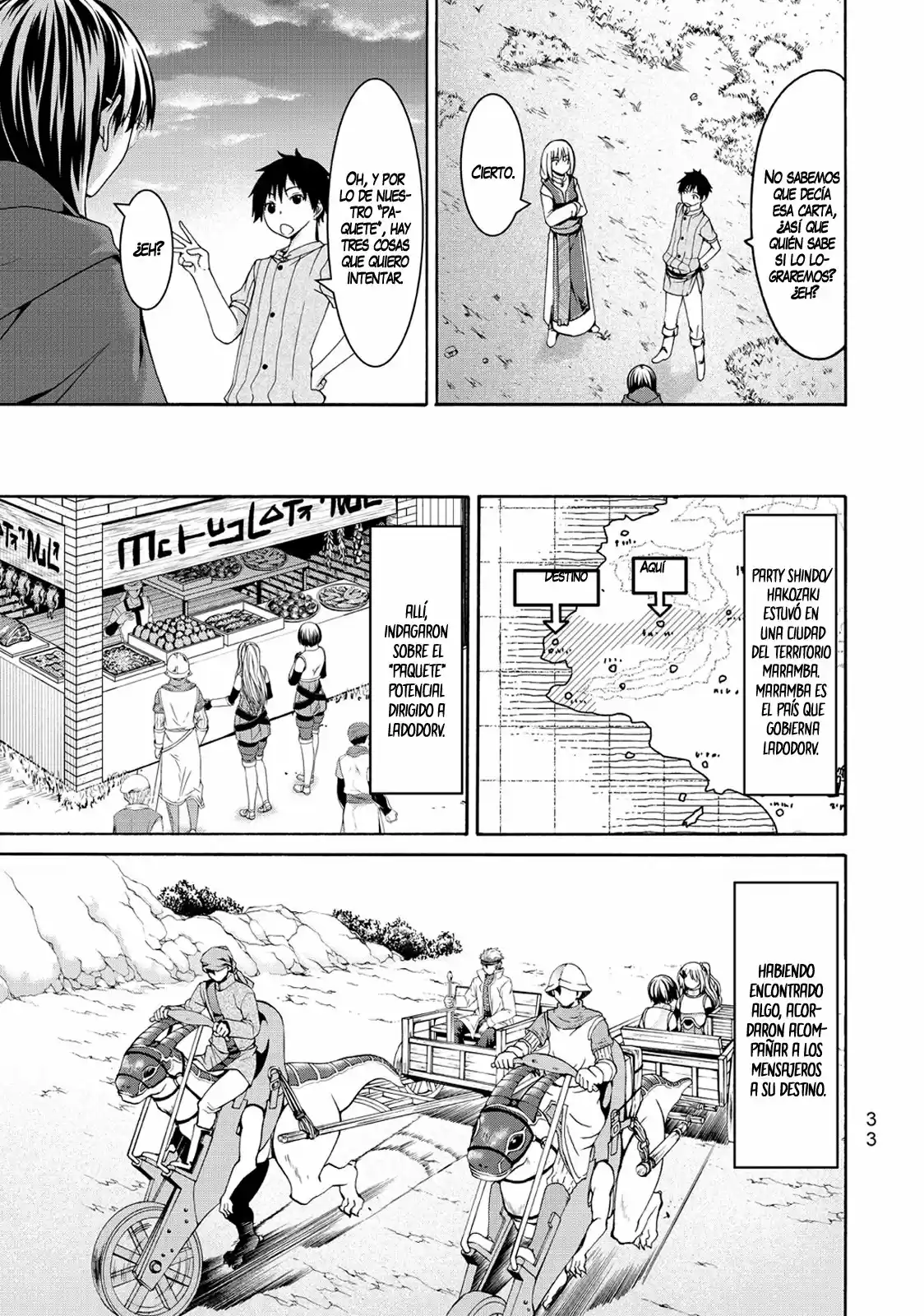 100-man No Inochi No Ue Ni Ore Wa Tatte Iru - Capítulo 10 - Página 35 - LectorTMOo