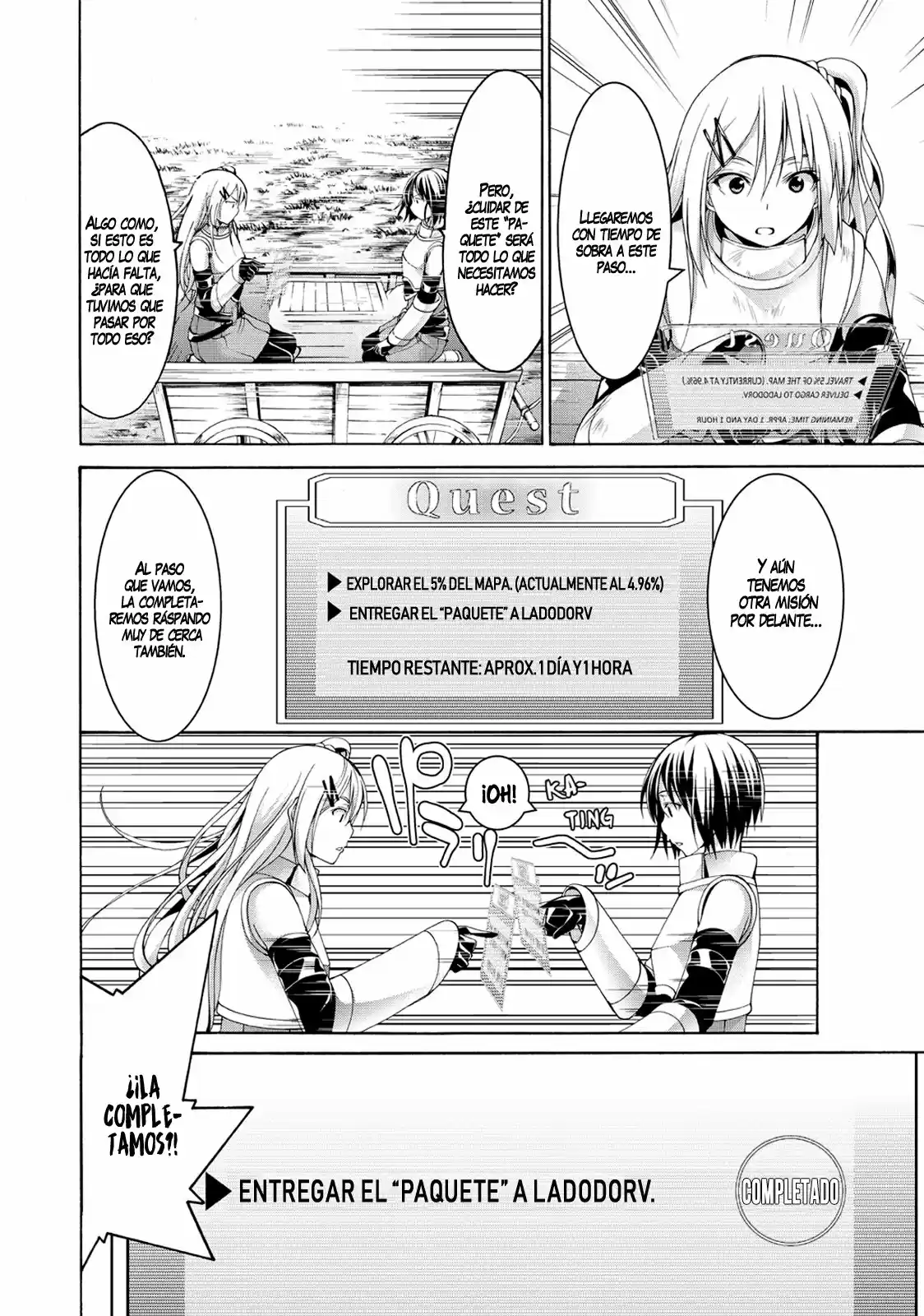 100-man No Inochi No Ue Ni Ore Wa Tatte Iru - Capítulo 10 - Página 36 - LectorTMOo
