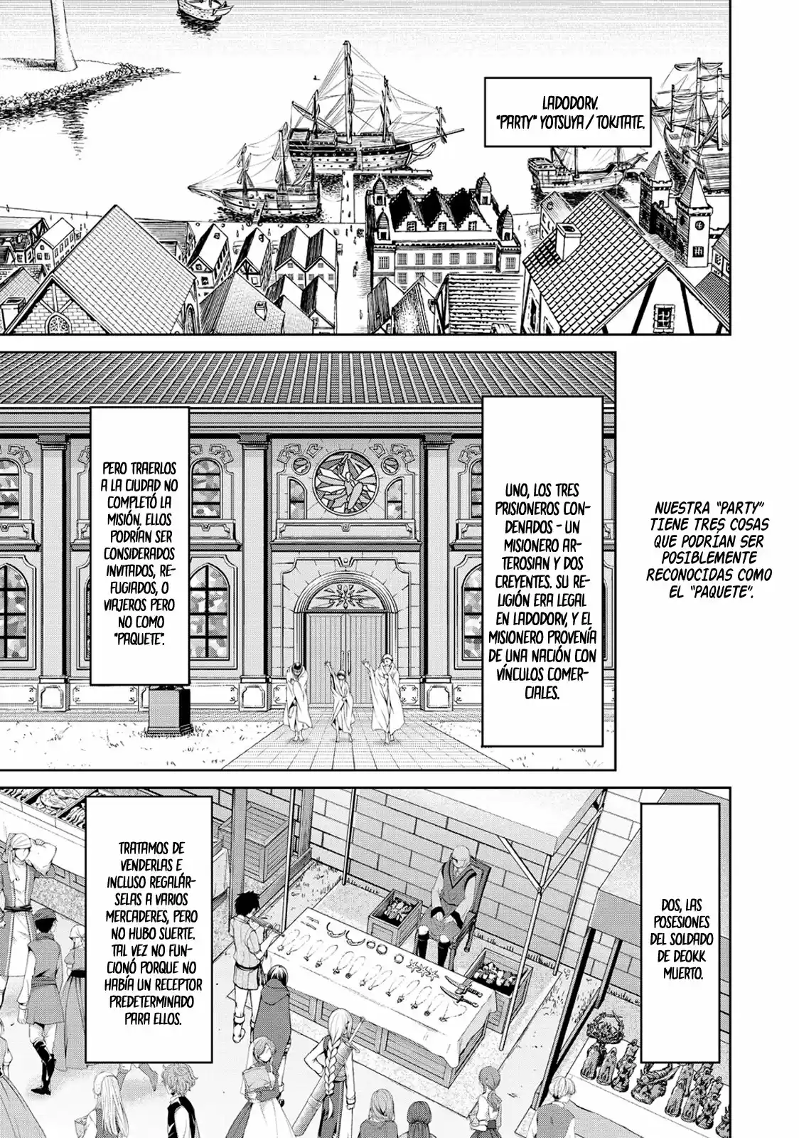 100-man No Inochi No Ue Ni Ore Wa Tatte Iru - Capítulo 10 - Página 37 - LectorTMOo