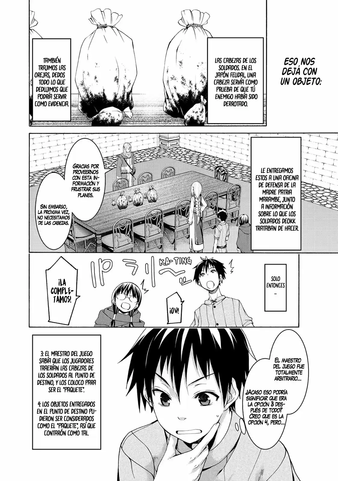 100-man No Inochi No Ue Ni Ore Wa Tatte Iru - Capítulo 10 - Página 38 - LectorTMOo