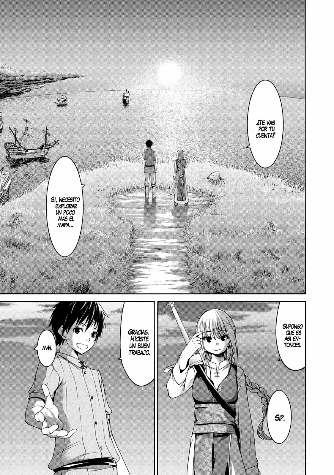 100-man No Inochi No Ue Ni Ore Wa Tatte Iru - Capítulo 10 - Página 39 - LectorTMOo