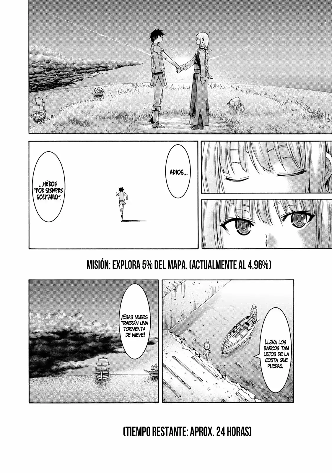 100-man No Inochi No Ue Ni Ore Wa Tatte Iru - Capítulo 10 - Página 40 - LectorTMOo