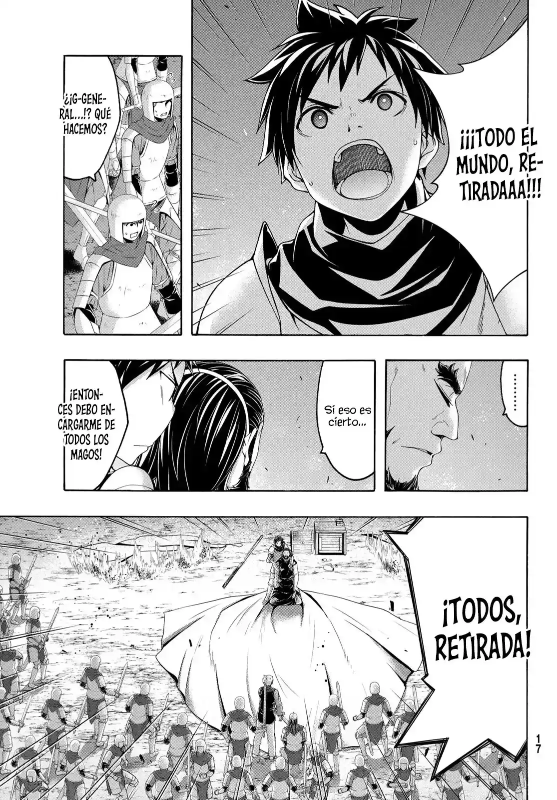 100-man No Inochi No Ue Ni Ore Wa Tatte Iru - Capítulo 100 - Página 7 - LectorTMOo