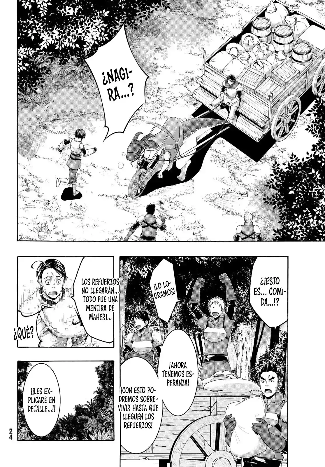 100-man No Inochi No Ue Ni Ore Wa Tatte Iru - Capítulo 100 - Página 14 - LectorTMOo
