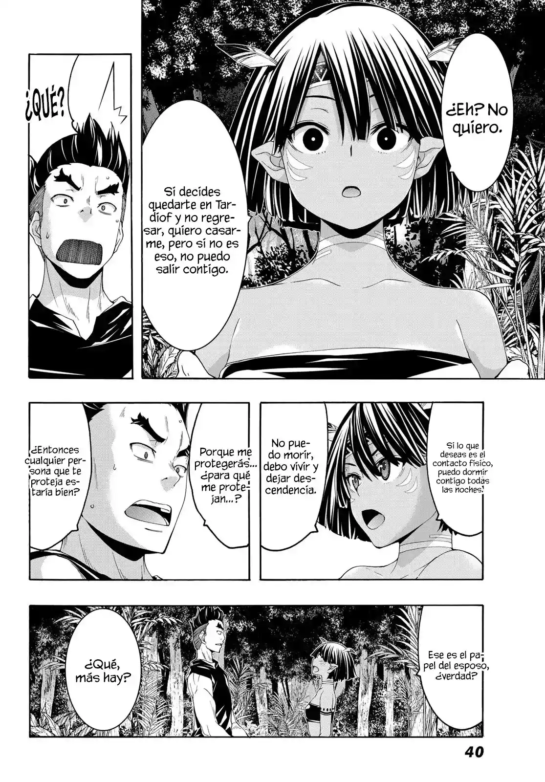 100-man No Inochi No Ue Ni Ore Wa Tatte Iru - Capítulo 100 - Página 30 - LectorTMOo