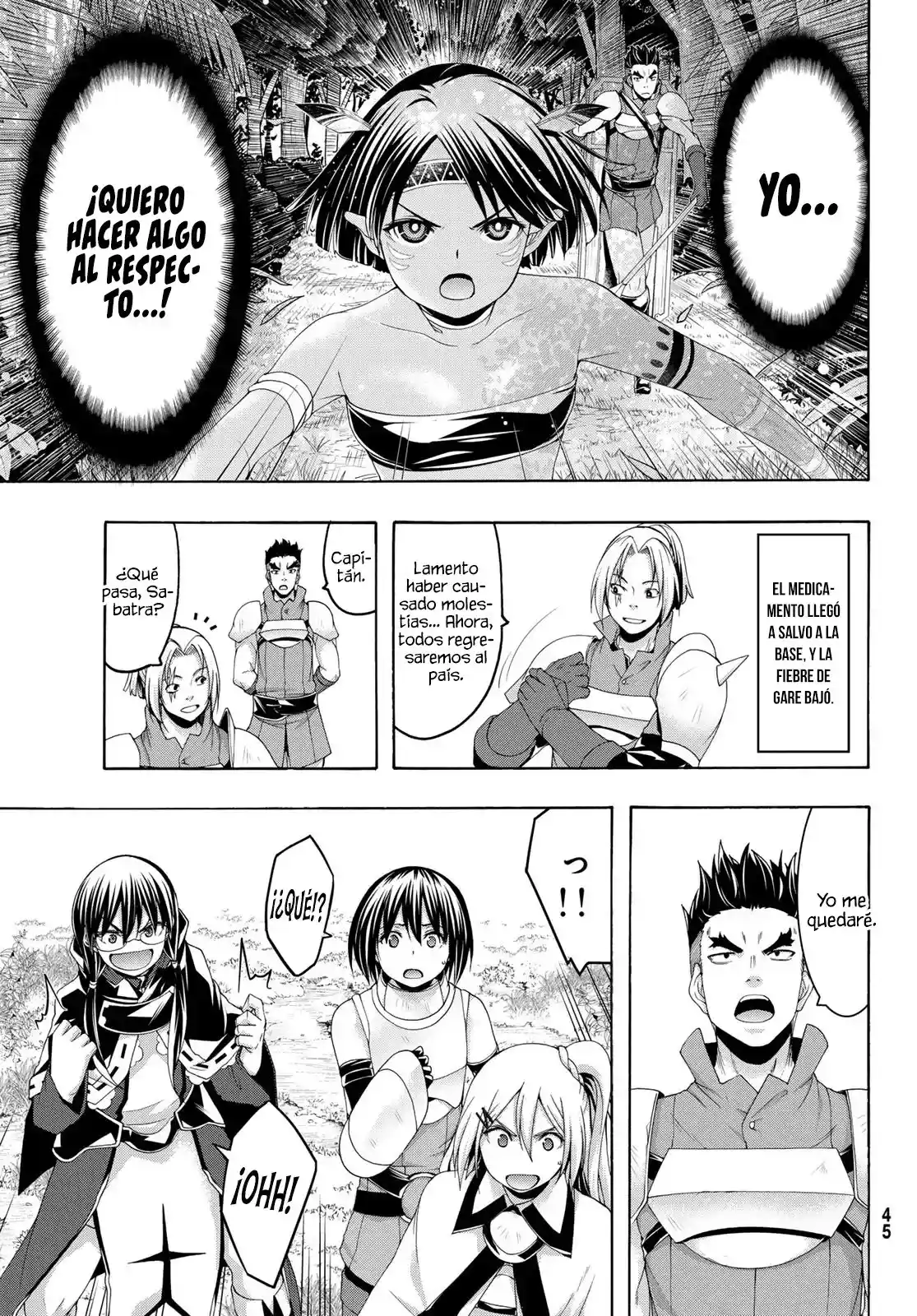 100-man No Inochi No Ue Ni Ore Wa Tatte Iru - Capítulo 100 - Página 35 - LectorTMOo