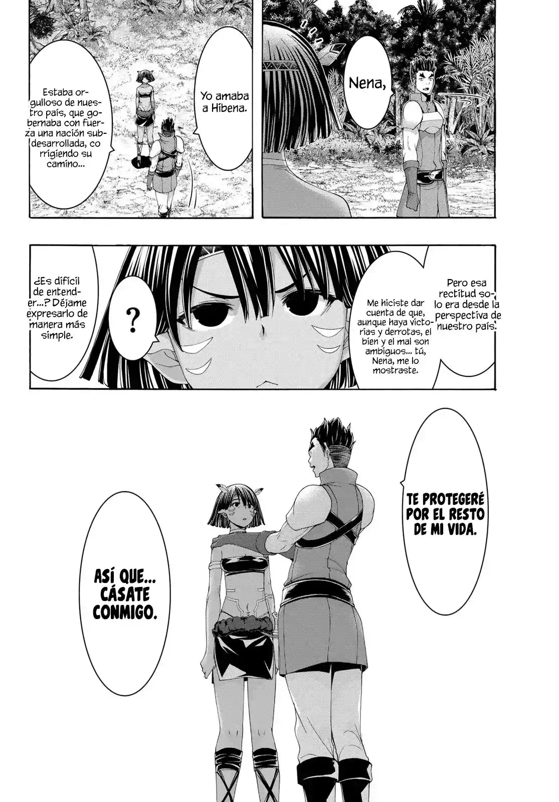 100-man No Inochi No Ue Ni Ore Wa Tatte Iru - Capítulo 100 - Página 36 - LectorTMOo