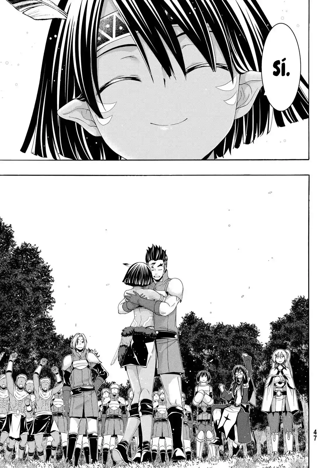 100-man No Inochi No Ue Ni Ore Wa Tatte Iru - Capítulo 100 - Página 37 - LectorTMOo