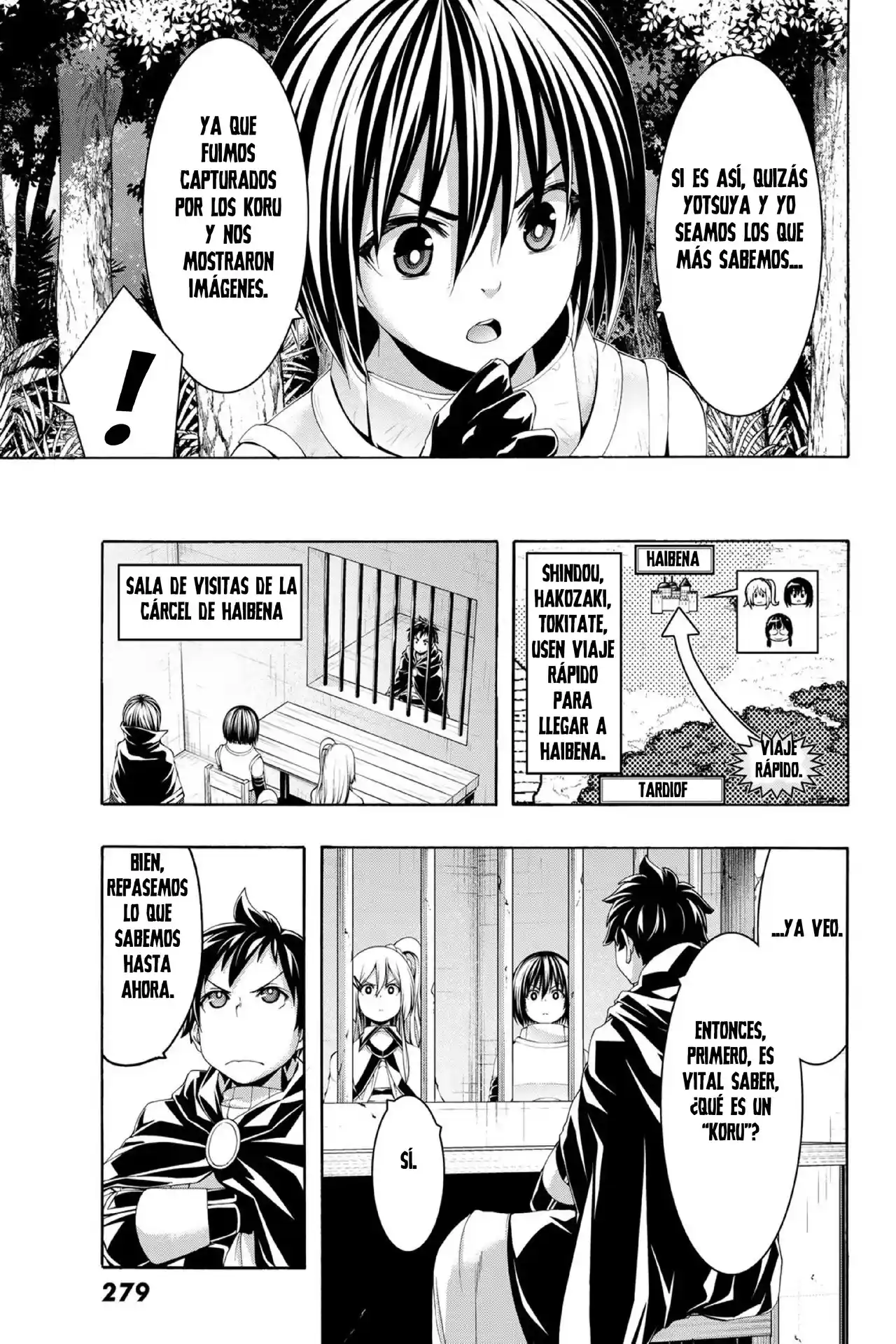 100-man No Inochi No Ue Ni Ore Wa Tatte Iru - Capítulo 101 - Página 4 - LectorTMOo