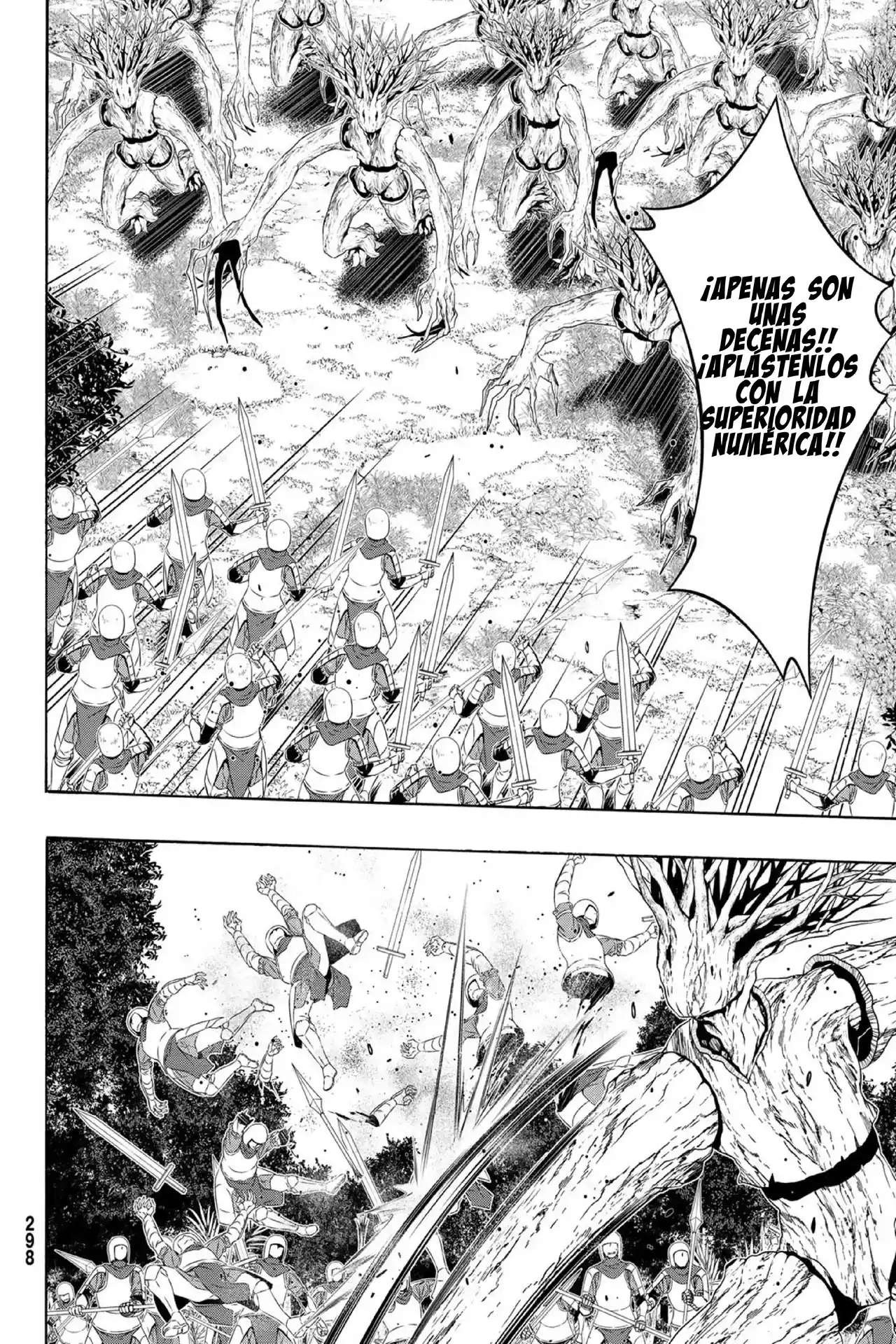 100-man No Inochi No Ue Ni Ore Wa Tatte Iru - Capítulo 101 - Página 23 - LectorTMOo