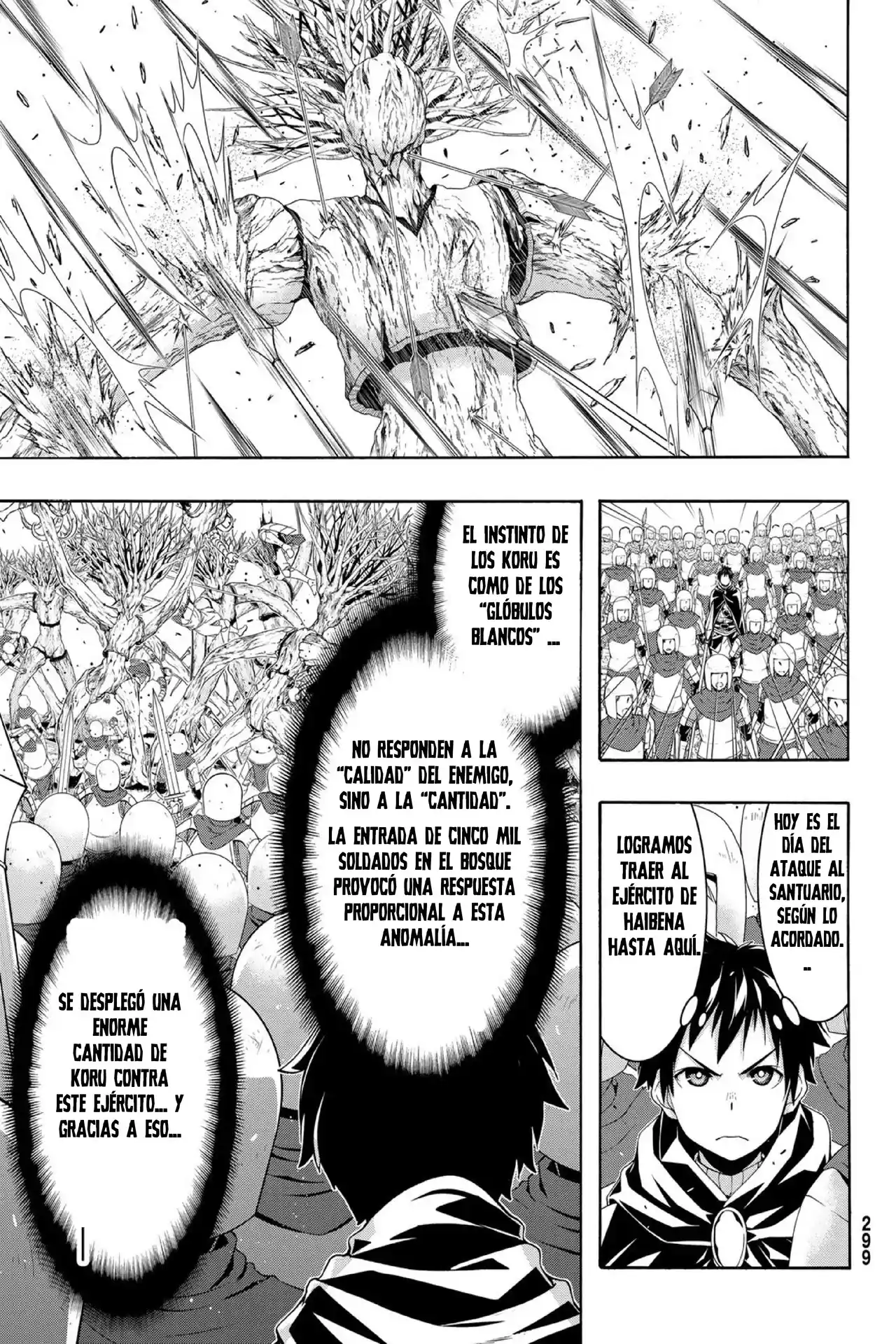 100-man No Inochi No Ue Ni Ore Wa Tatte Iru - Capítulo 101 - Página 24 - LectorTMOo