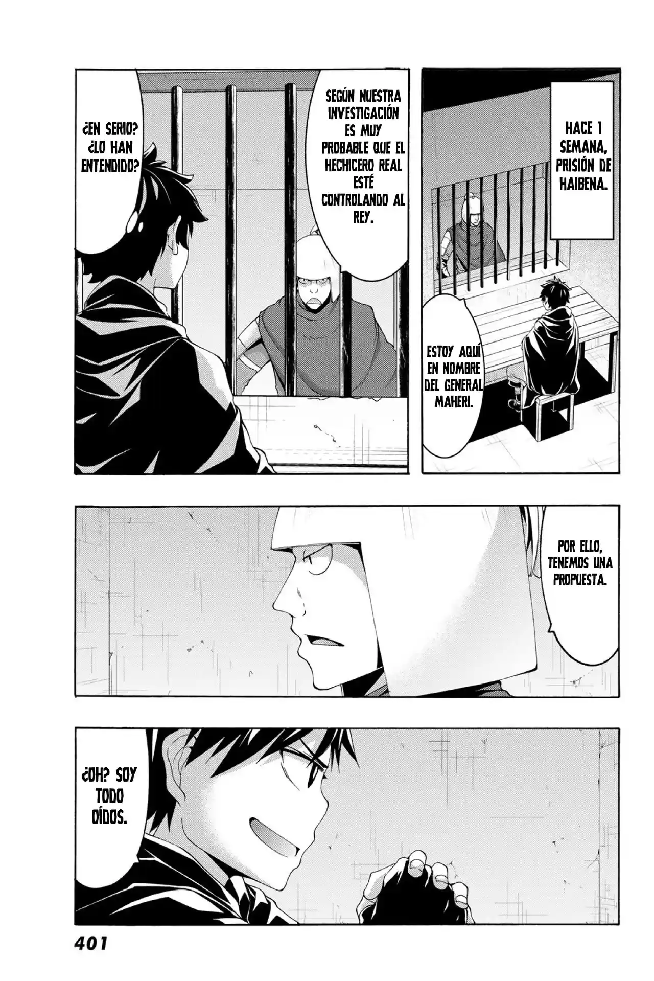 100-man No Inochi No Ue Ni Ore Wa Tatte Iru - Capítulo 102 - Página 4 - LectorTMOo