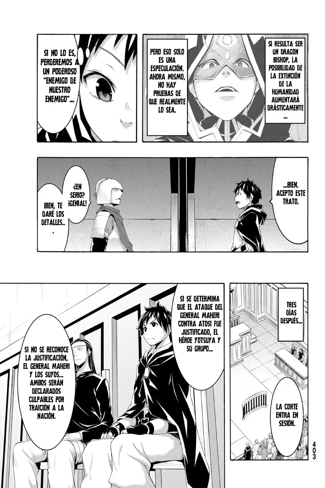 100-man No Inochi No Ue Ni Ore Wa Tatte Iru - Capítulo 102 - Página 6 - LectorTMOo