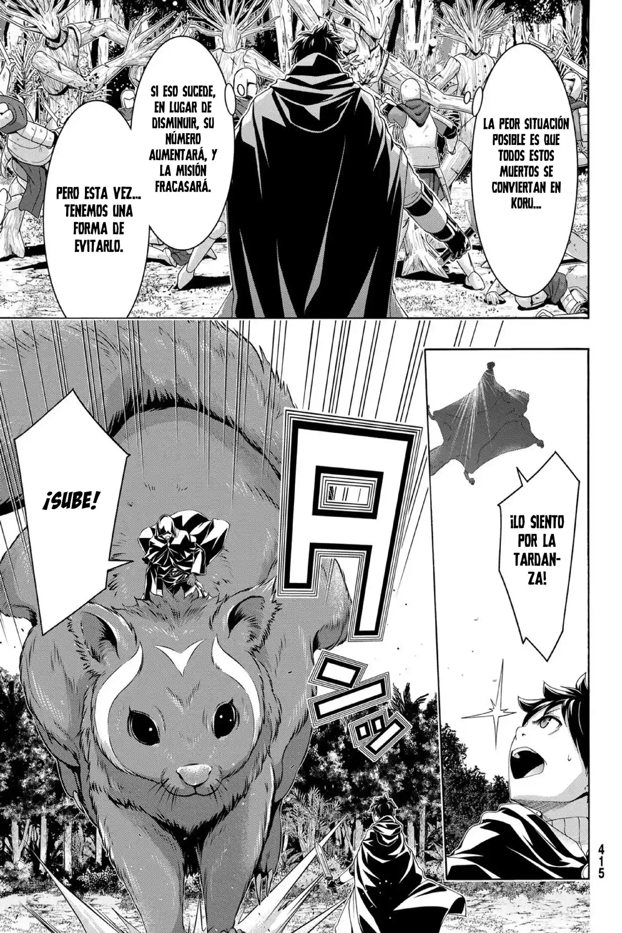 100-man No Inochi No Ue Ni Ore Wa Tatte Iru - Capítulo 102 - Página 18 - LectorTMOo