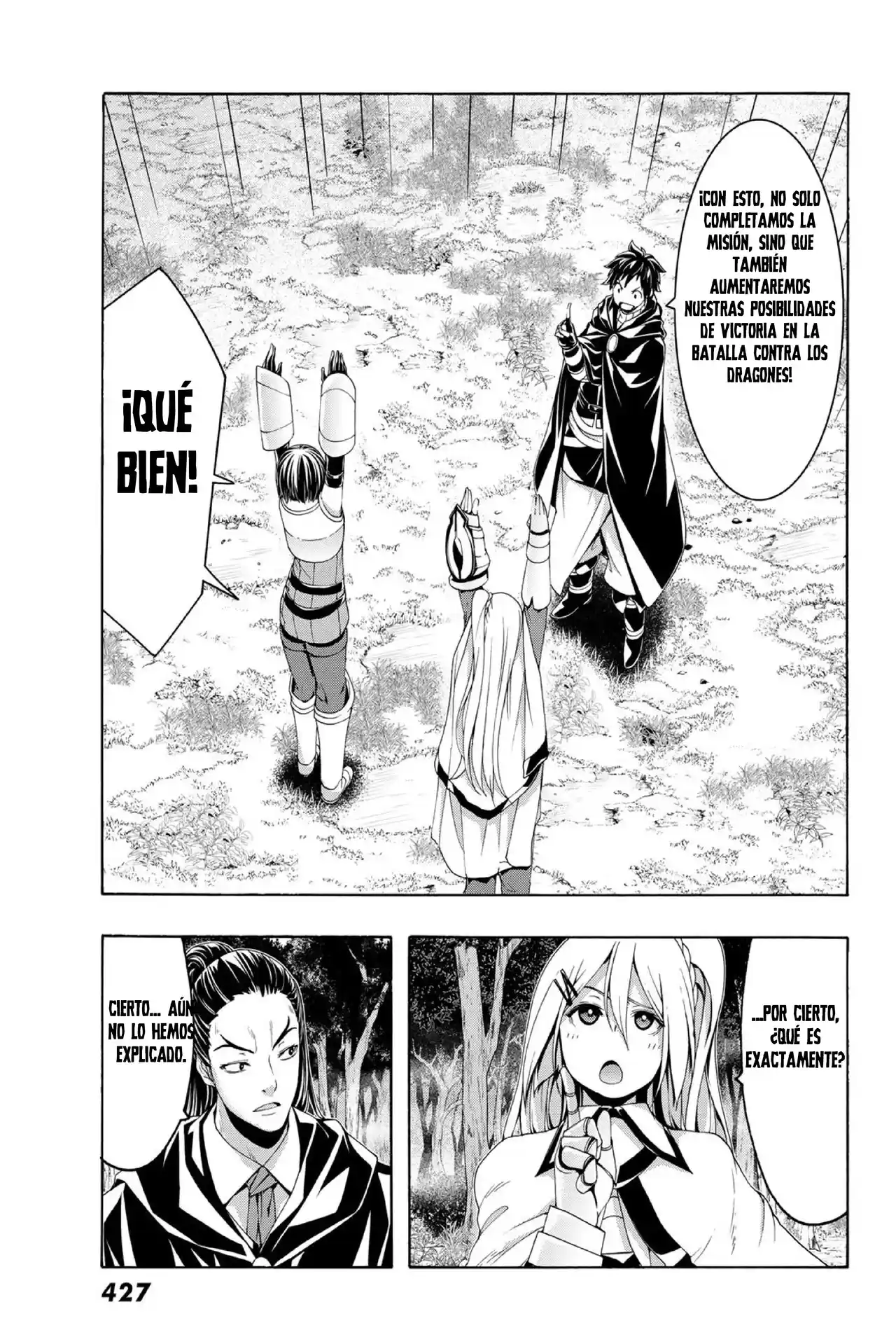 100-man No Inochi No Ue Ni Ore Wa Tatte Iru - Capítulo 102 - Página 30 - LectorTMOo