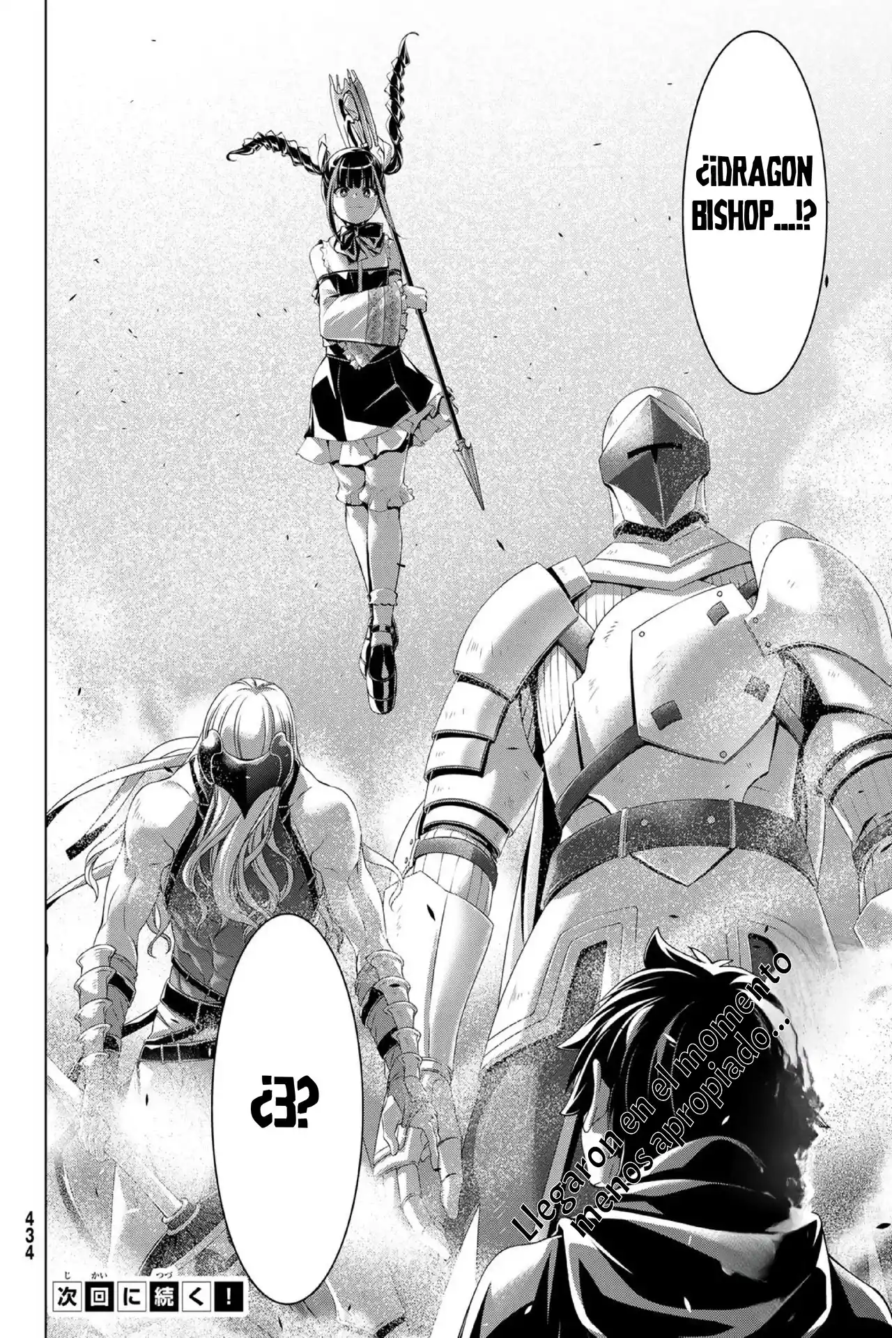 100-man No Inochi No Ue Ni Ore Wa Tatte Iru - Capítulo 102 - Página 37 - LectorTMOo