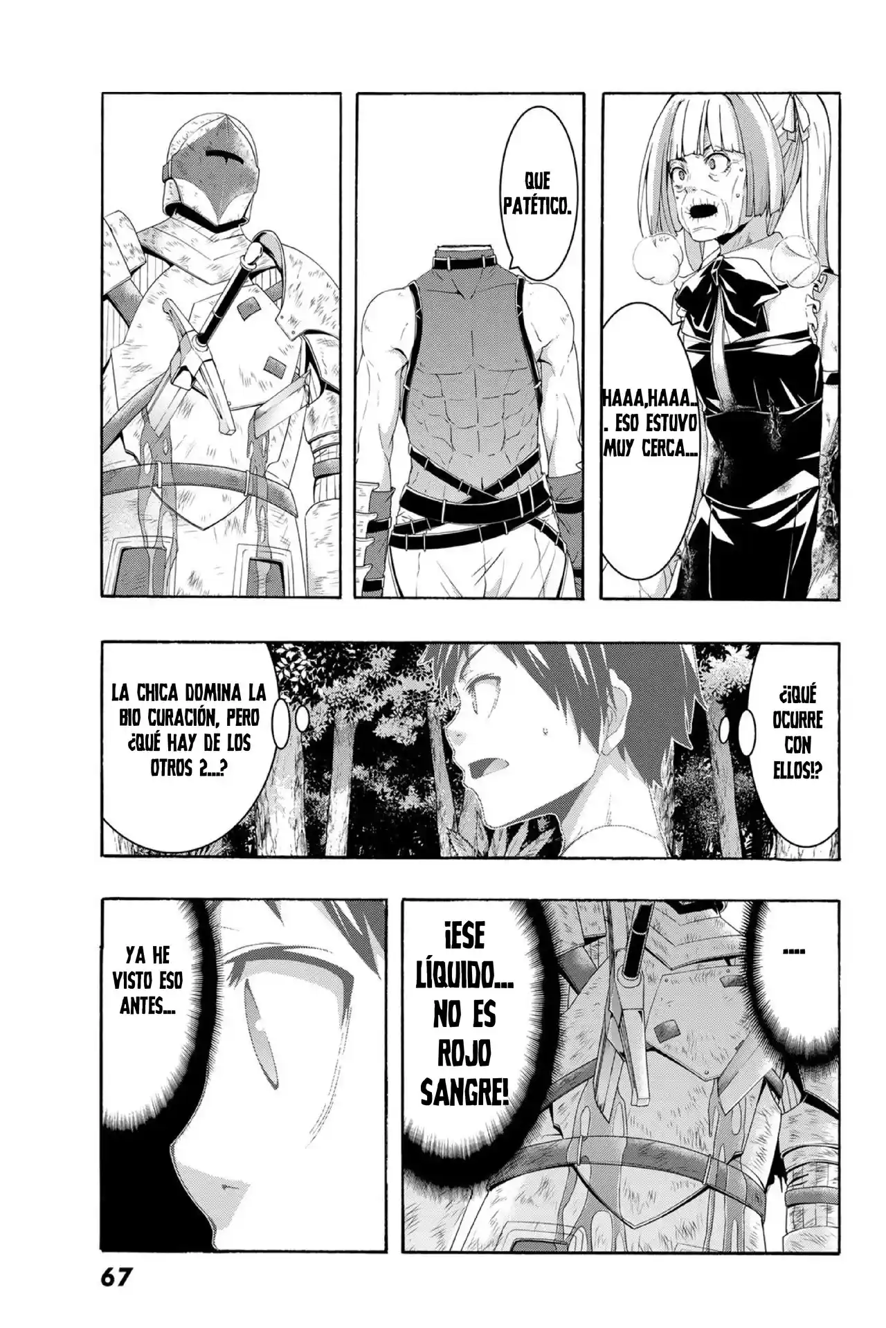 100-man No Inochi No Ue Ni Ore Wa Tatte Iru - Capítulo 103 - Página 34 - LectorTMOo