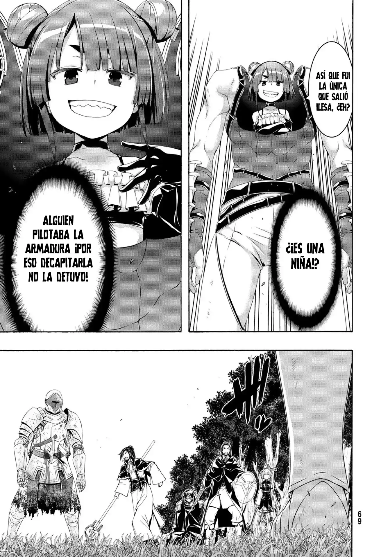 100-man No Inochi No Ue Ni Ore Wa Tatte Iru - Capítulo 103 - Página 36 - LectorTMOo