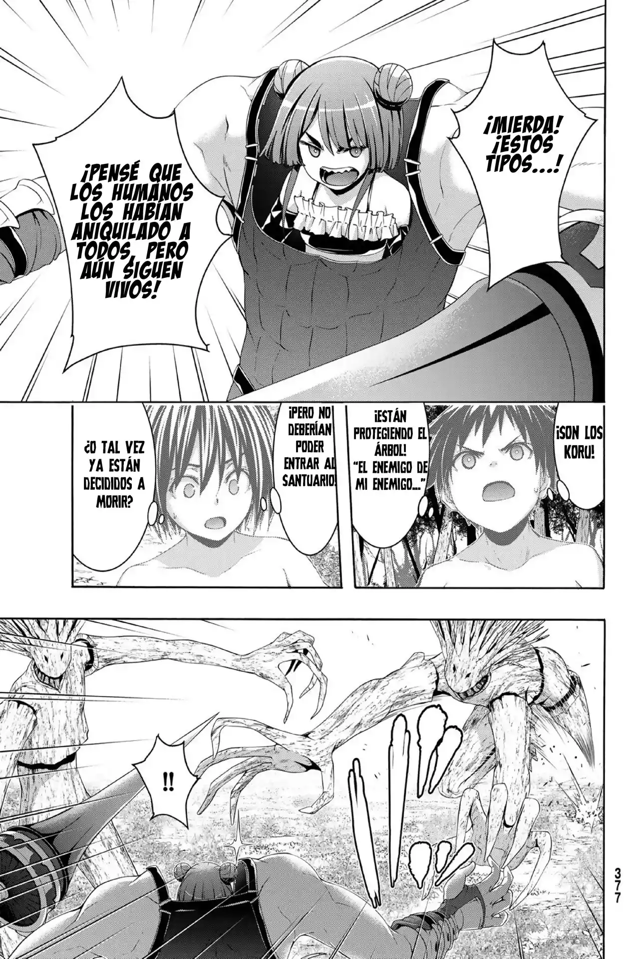 100-man No Inochi No Ue Ni Ore Wa Tatte Iru - Capítulo 104 - Página 10 - LectorTMOo