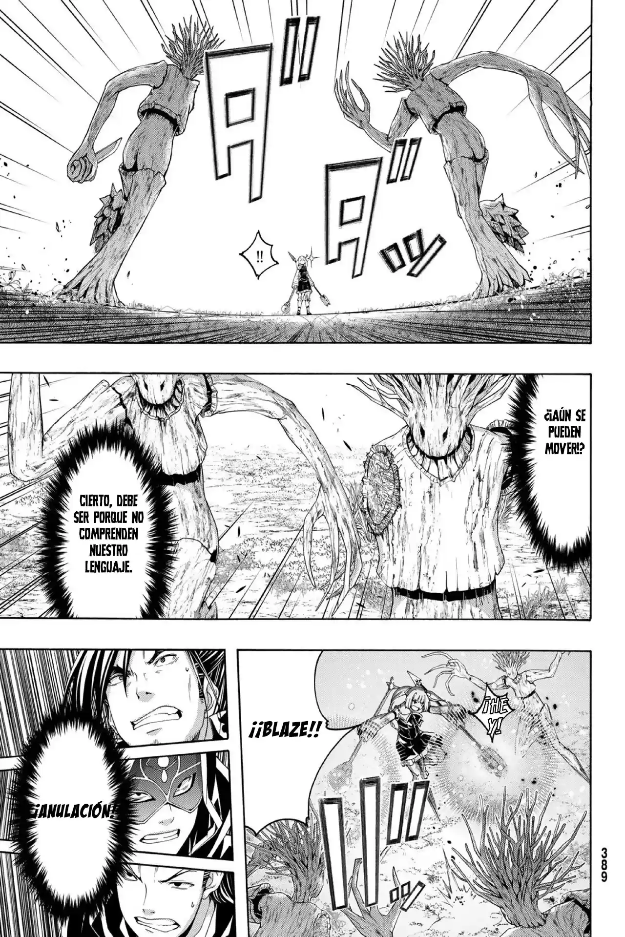 100-man No Inochi No Ue Ni Ore Wa Tatte Iru - Capítulo 104 - Página 22 - LectorTMOo