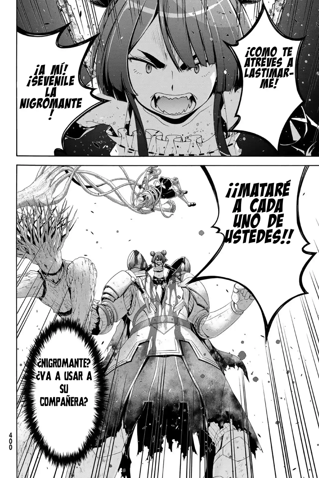 100-man No Inochi No Ue Ni Ore Wa Tatte Iru - Capítulo 104 - Página 33 - LectorTMOo
