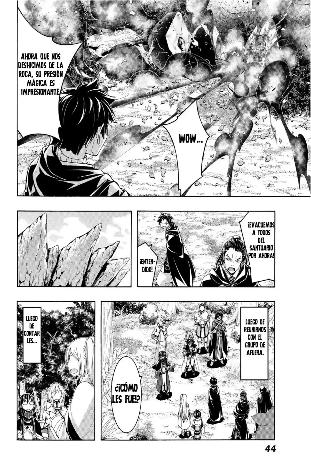 100-man No Inochi No Ue Ni Ore Wa Tatte Iru - Capítulo 105 - Página 11 - LectorTMOo