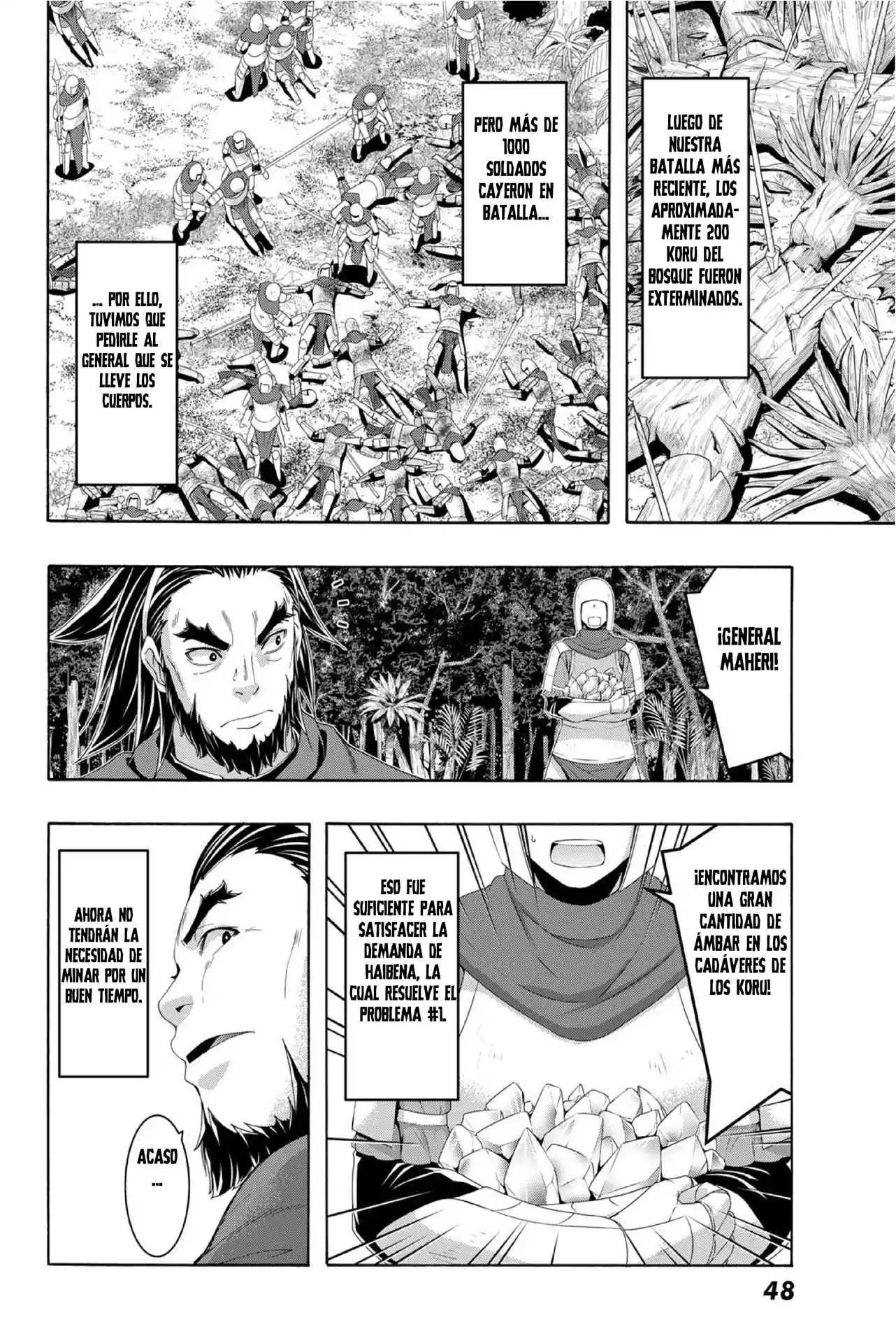 100-man No Inochi No Ue Ni Ore Wa Tatte Iru - Capítulo 105 - Página 15 - LectorTMOo