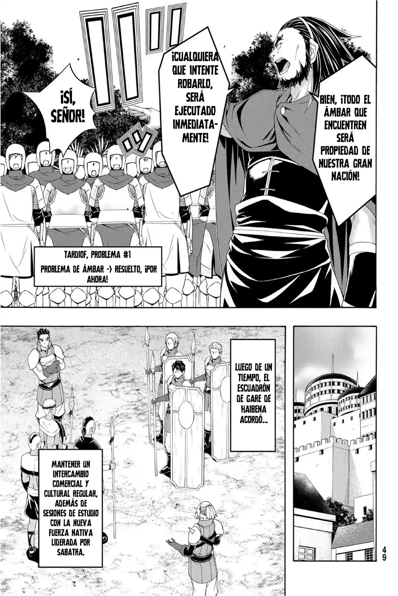 100-man No Inochi No Ue Ni Ore Wa Tatte Iru - Capítulo 105 - Página 16 - LectorTMOo