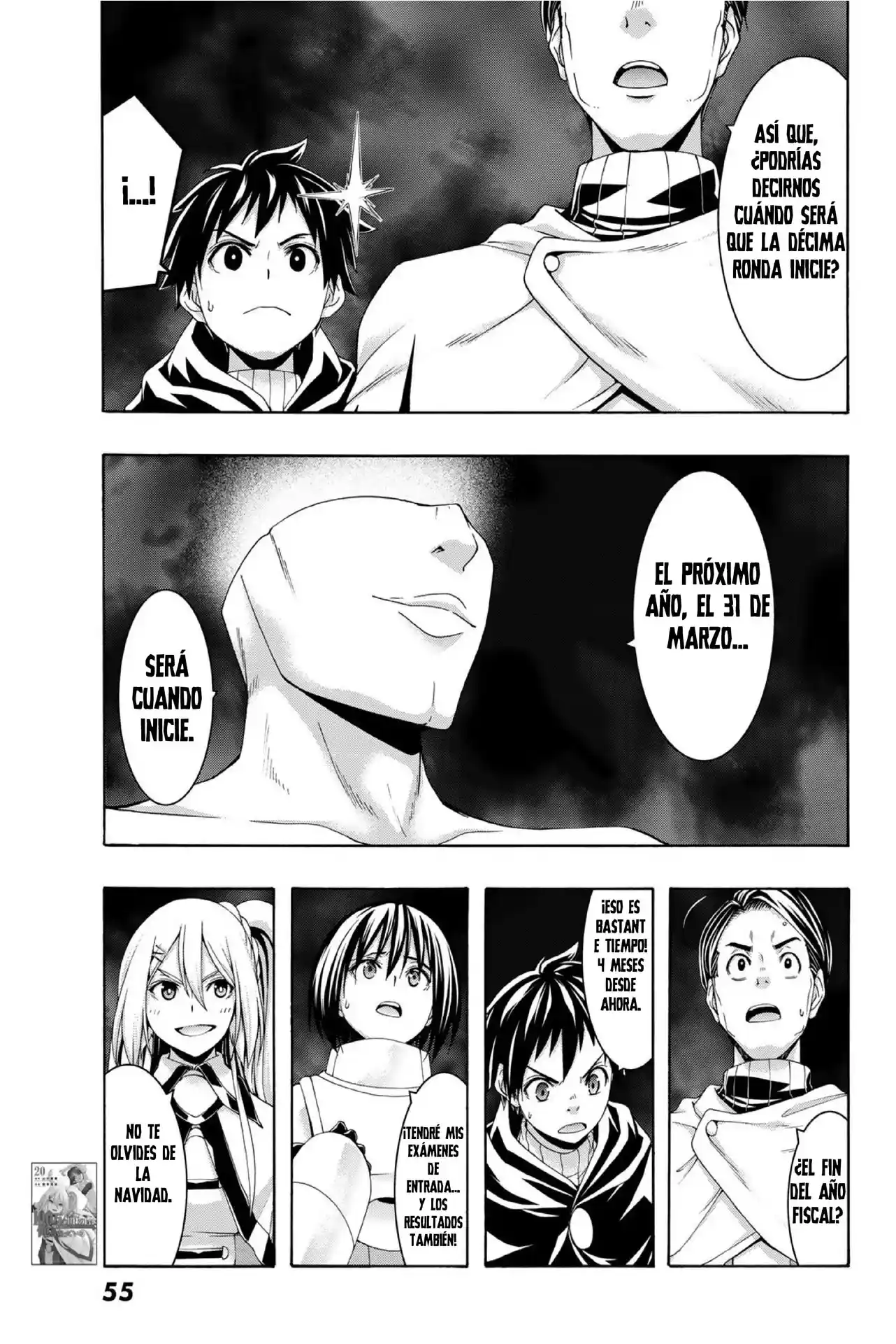 100-man No Inochi No Ue Ni Ore Wa Tatte Iru - Capítulo 105 - Página 22 - LectorTMOo