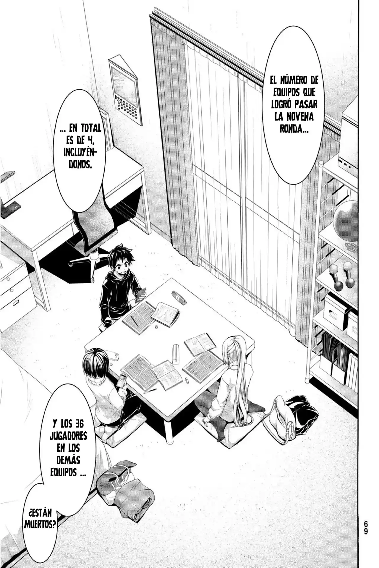 100-man No Inochi No Ue Ni Ore Wa Tatte Iru - Capítulo 105 - Página 36 - LectorTMOo
