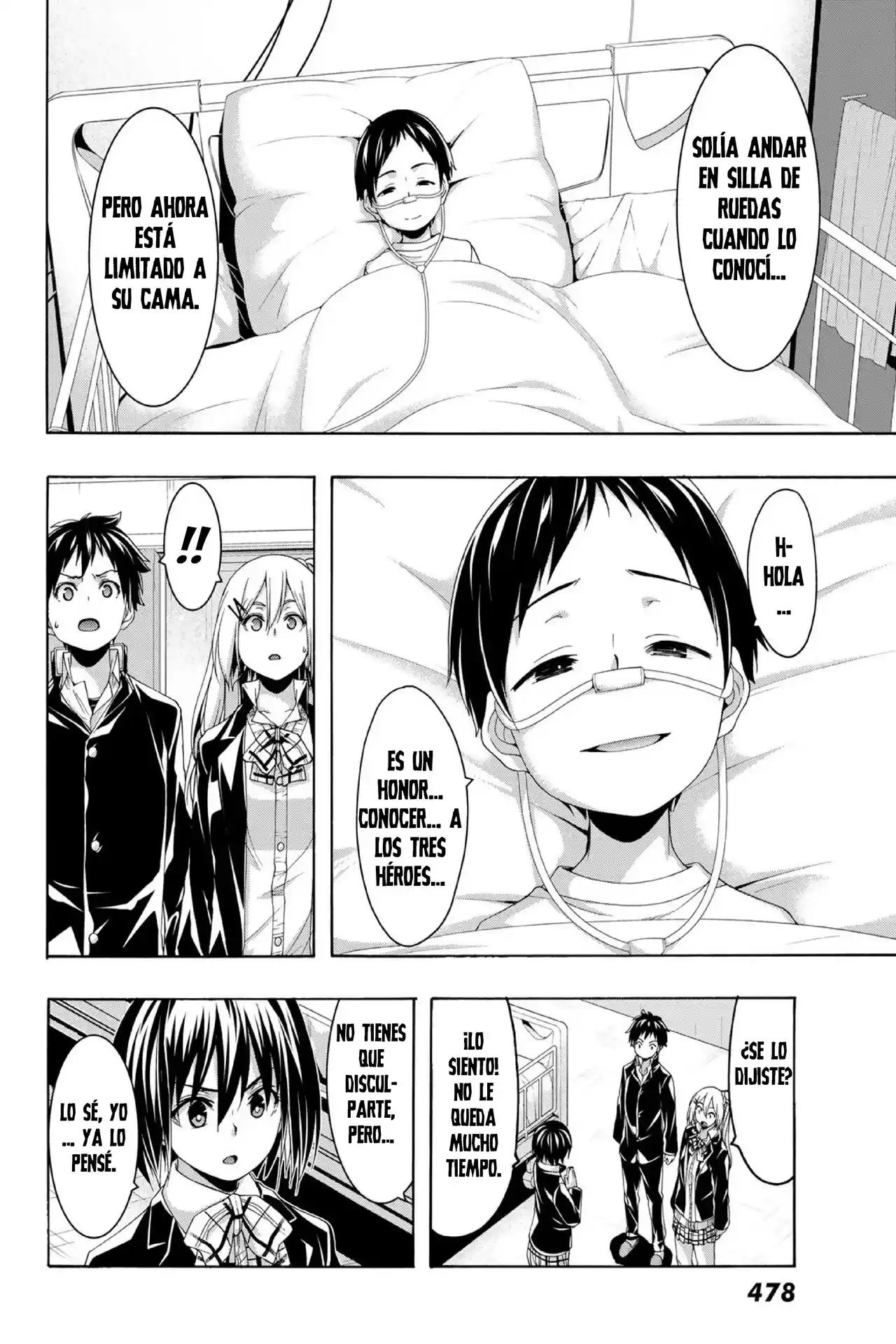 100-man No Inochi No Ue Ni Ore Wa Tatte Iru - Capítulo 108 - Página 22 - LectorTMOo