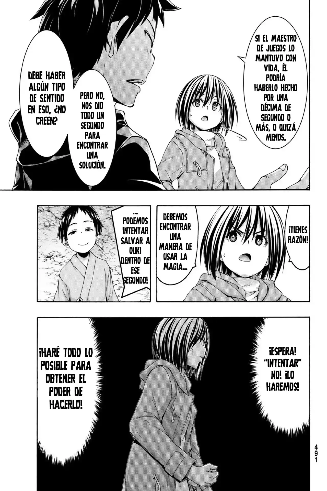 100-man No Inochi No Ue Ni Ore Wa Tatte Iru - Capítulo 108 - Página 35 - LectorTMOo