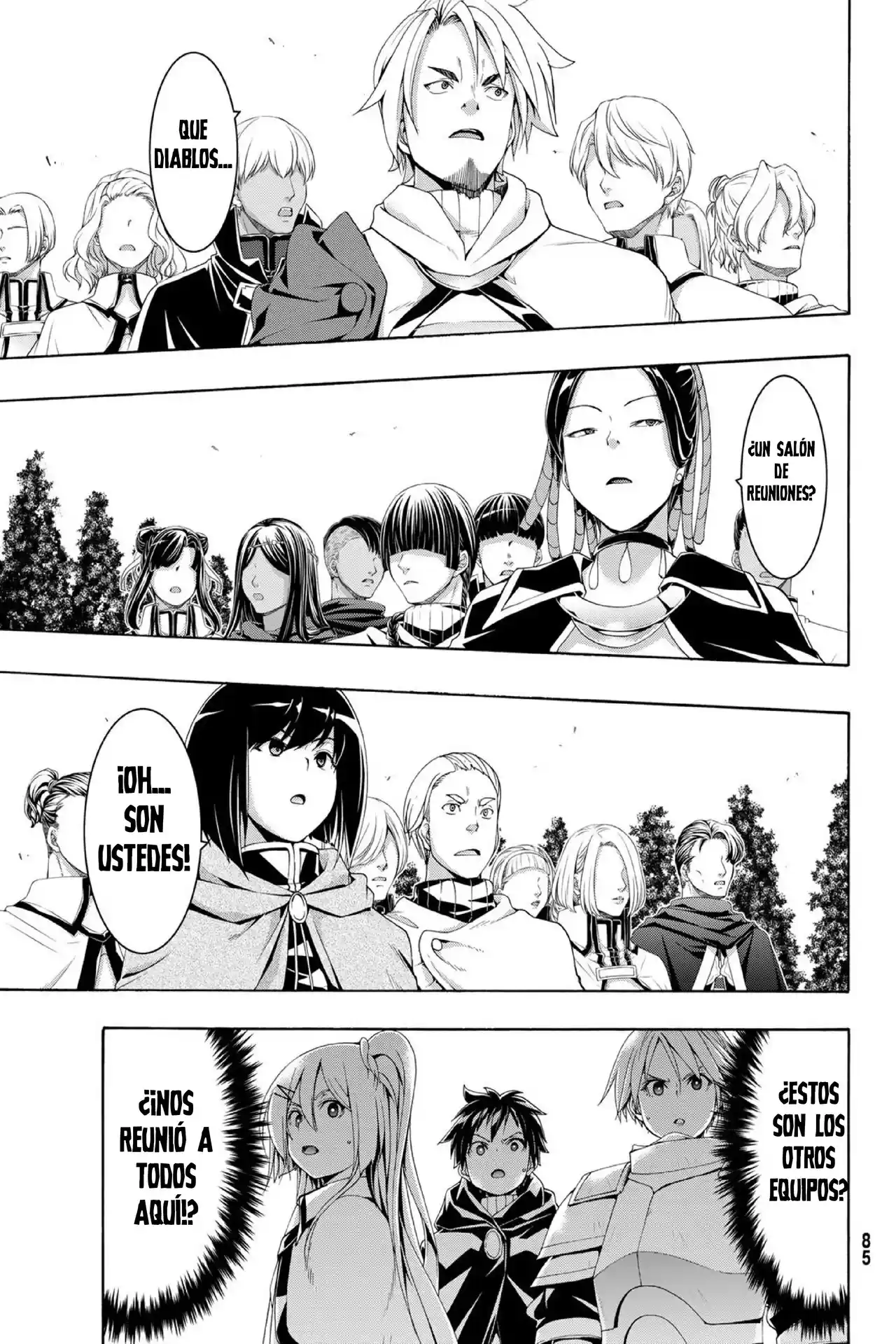100-man No Inochi No Ue Ni Ore Wa Tatte Iru - Capítulo 109 - Página 4 - LectorTMOo