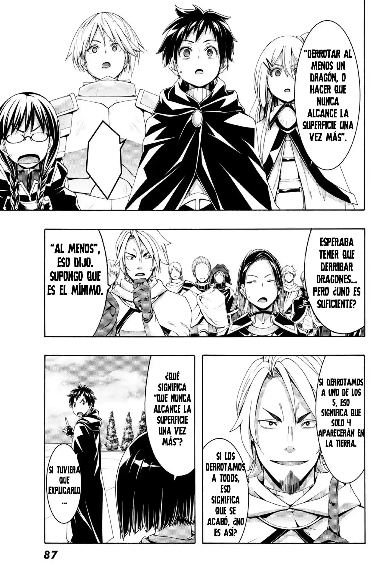 100-man No Inochi No Ue Ni Ore Wa Tatte Iru - Capítulo 109 - Página 6 - LectorTMOo