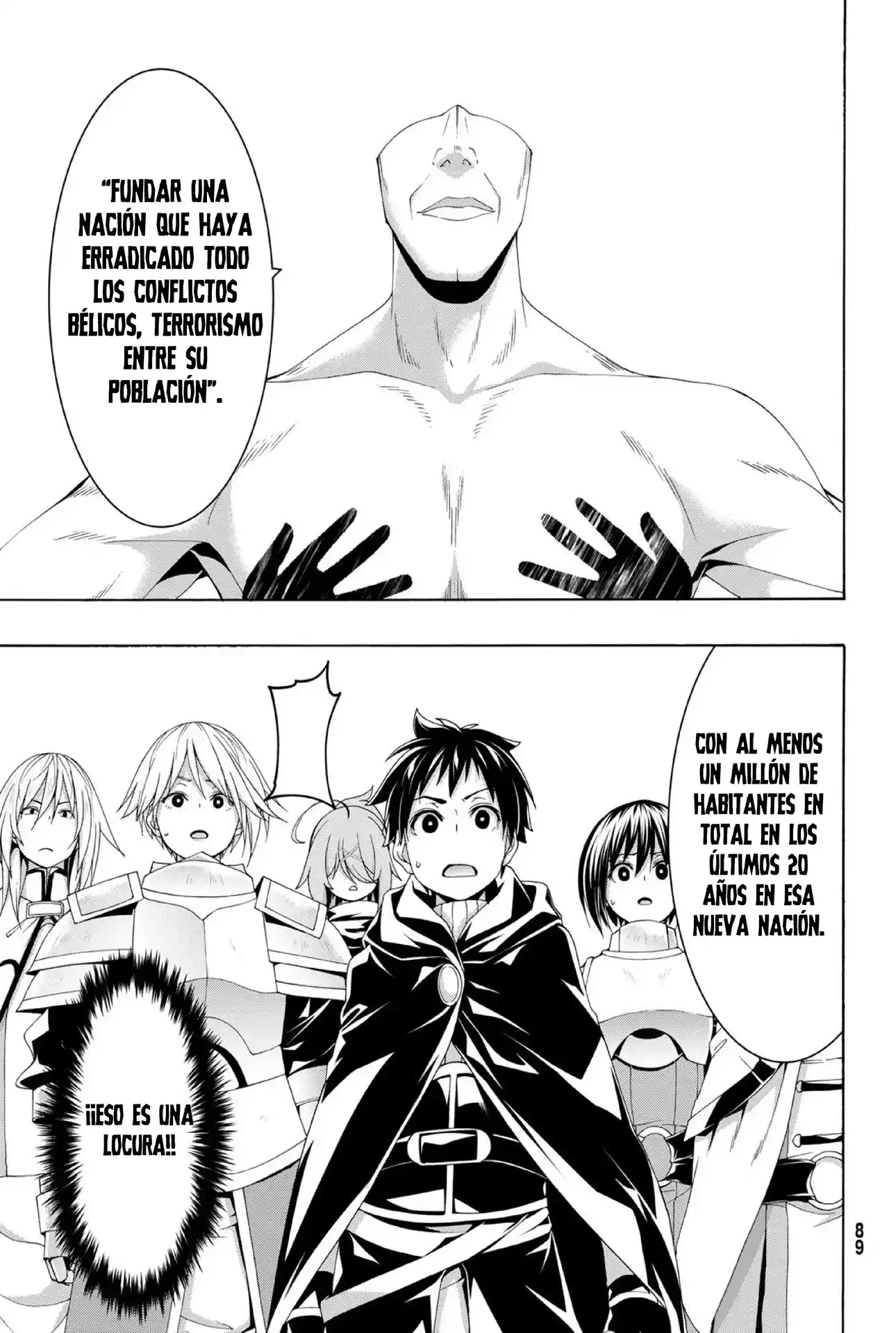 100-man No Inochi No Ue Ni Ore Wa Tatte Iru - Capítulo 109 - Página 8 - LectorTMOo