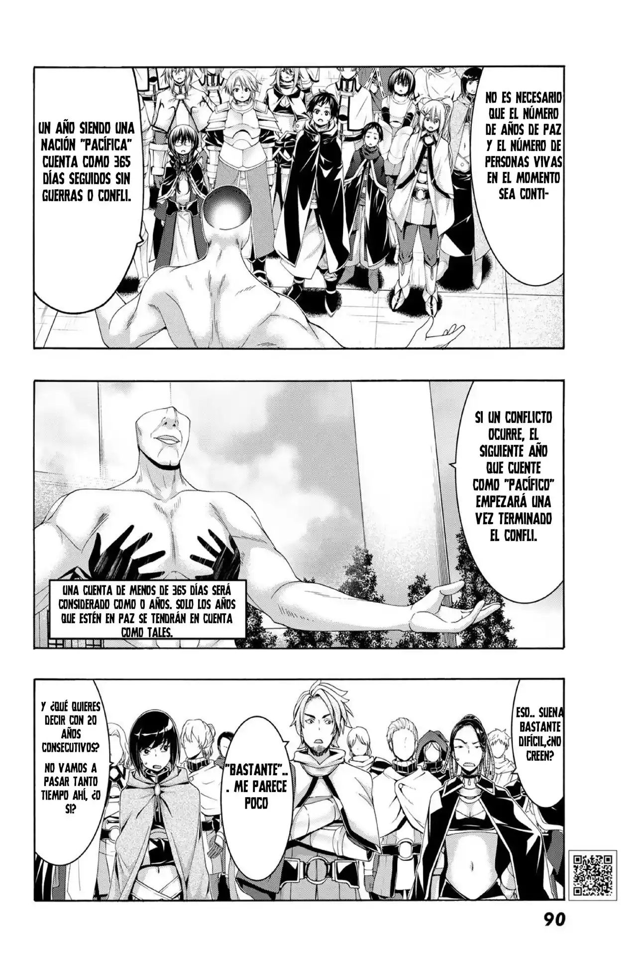 100-man No Inochi No Ue Ni Ore Wa Tatte Iru - Capítulo 109 - Página 9 - LectorTMOo