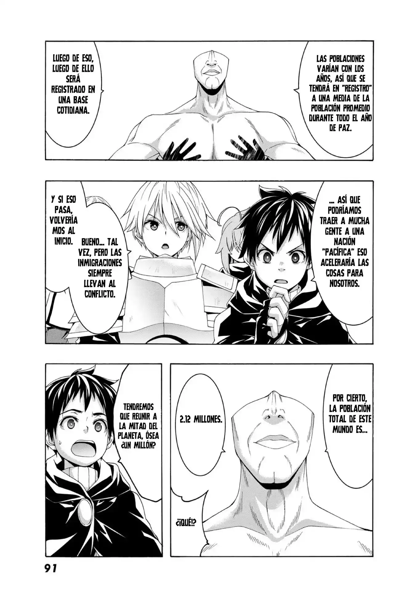 100-man No Inochi No Ue Ni Ore Wa Tatte Iru - Capítulo 109 - Página 10 - LectorTMOo