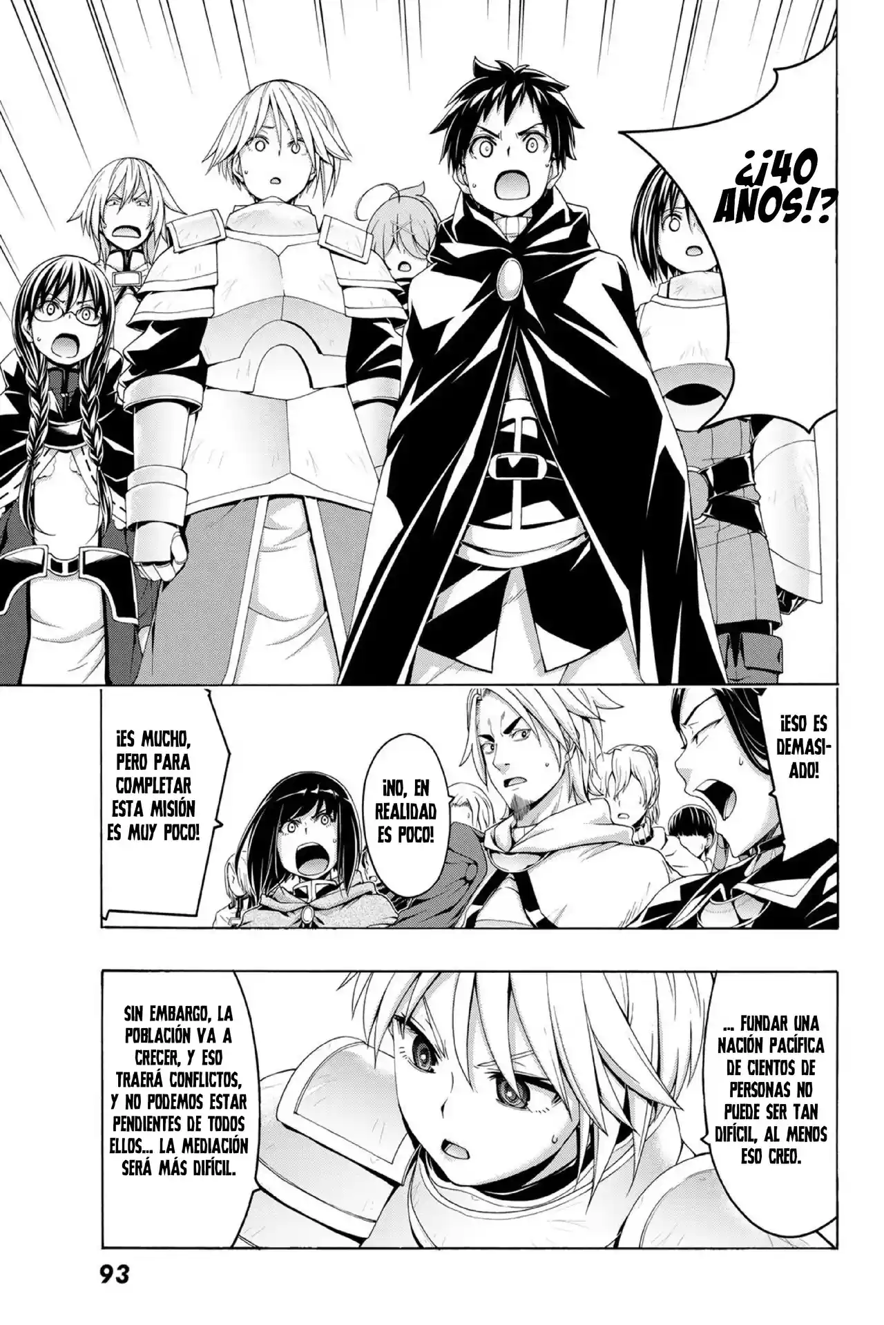 100-man No Inochi No Ue Ni Ore Wa Tatte Iru - Capítulo 109 - Página 12 - LectorTMOo