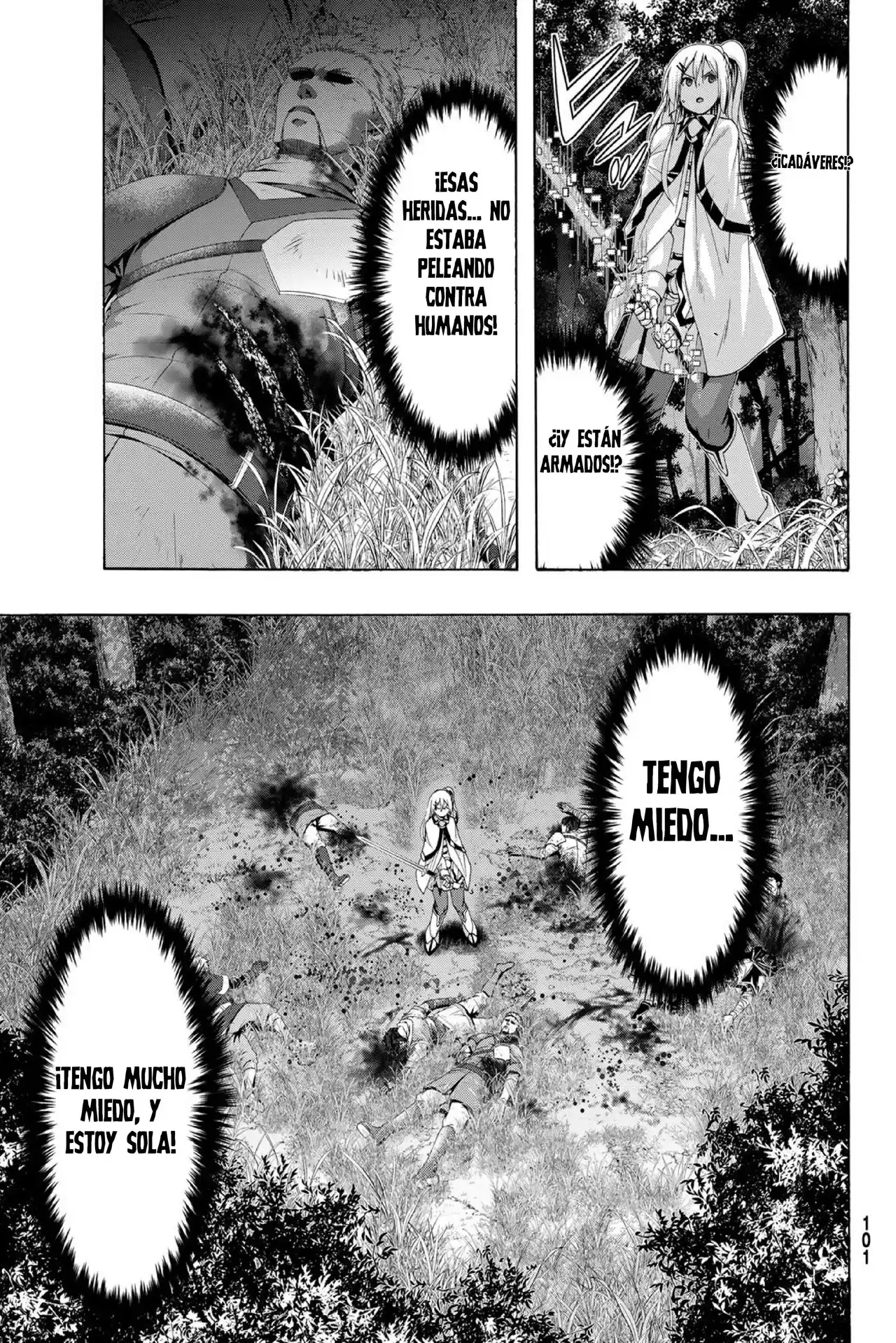 100-man No Inochi No Ue Ni Ore Wa Tatte Iru - Capítulo 109 - Página 20 - LectorTMOo