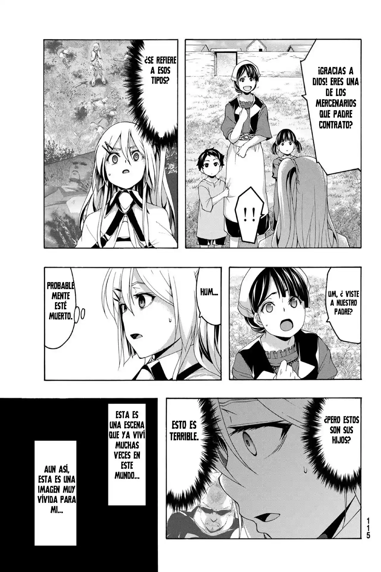 100-man No Inochi No Ue Ni Ore Wa Tatte Iru - Capítulo 109 - Página 34 - LectorTMOo