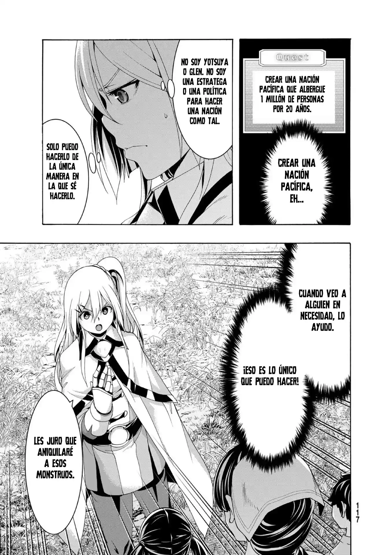 100-man No Inochi No Ue Ni Ore Wa Tatte Iru - Capítulo 109 - Página 36 - LectorTMOo